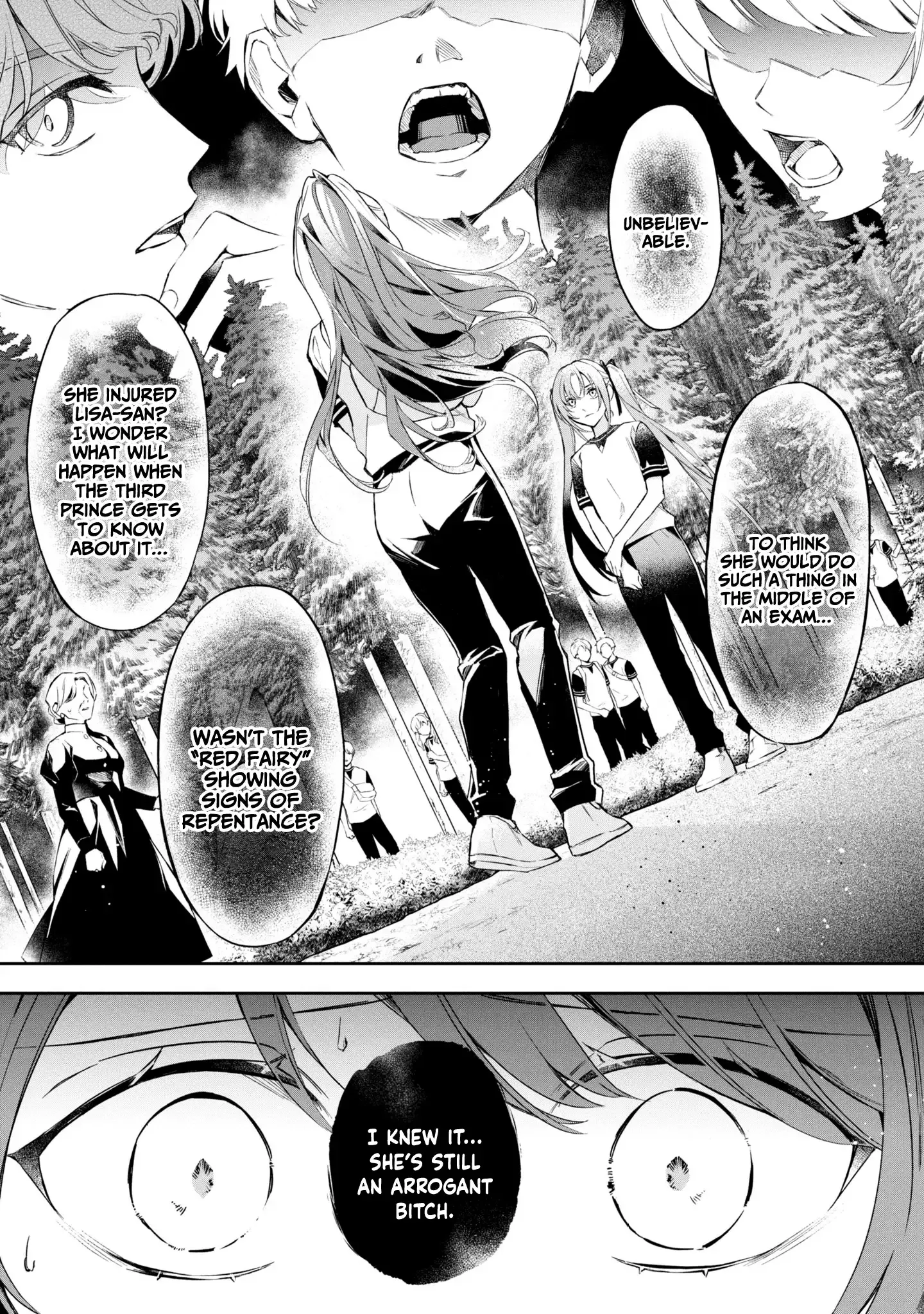 If the Villainess and the Villain Were to Meet and Fall in Love Chapter 13 Page 5