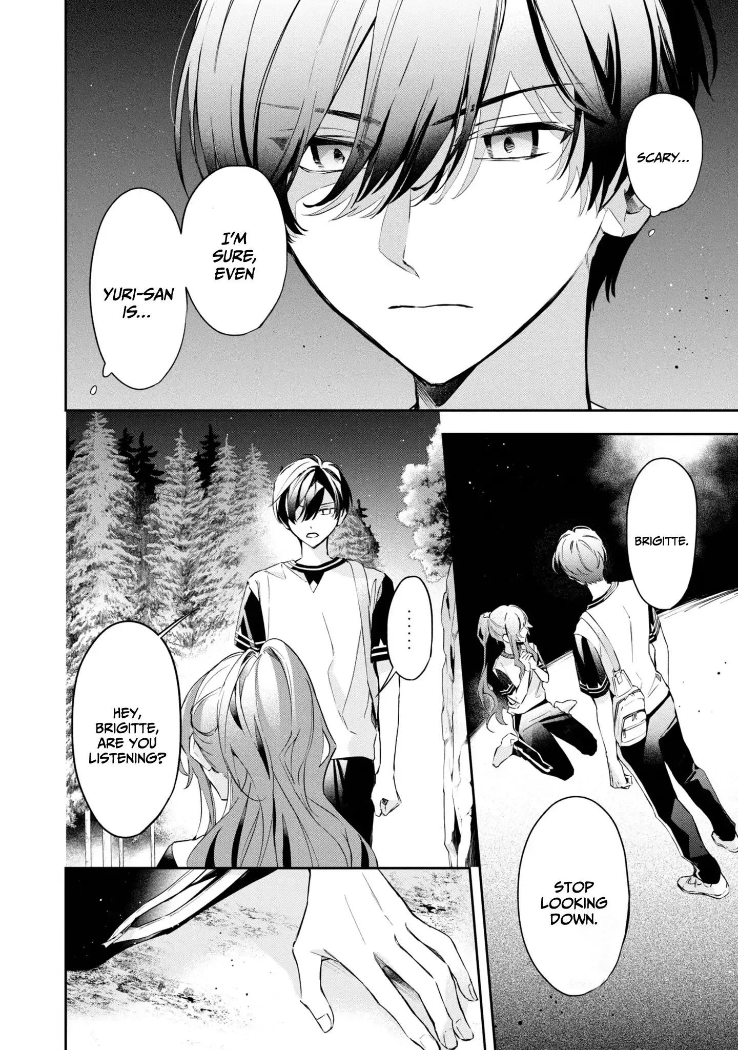 If the Villainess and the Villain Were to Meet and Fall in Love Chapter 13 Page 9
