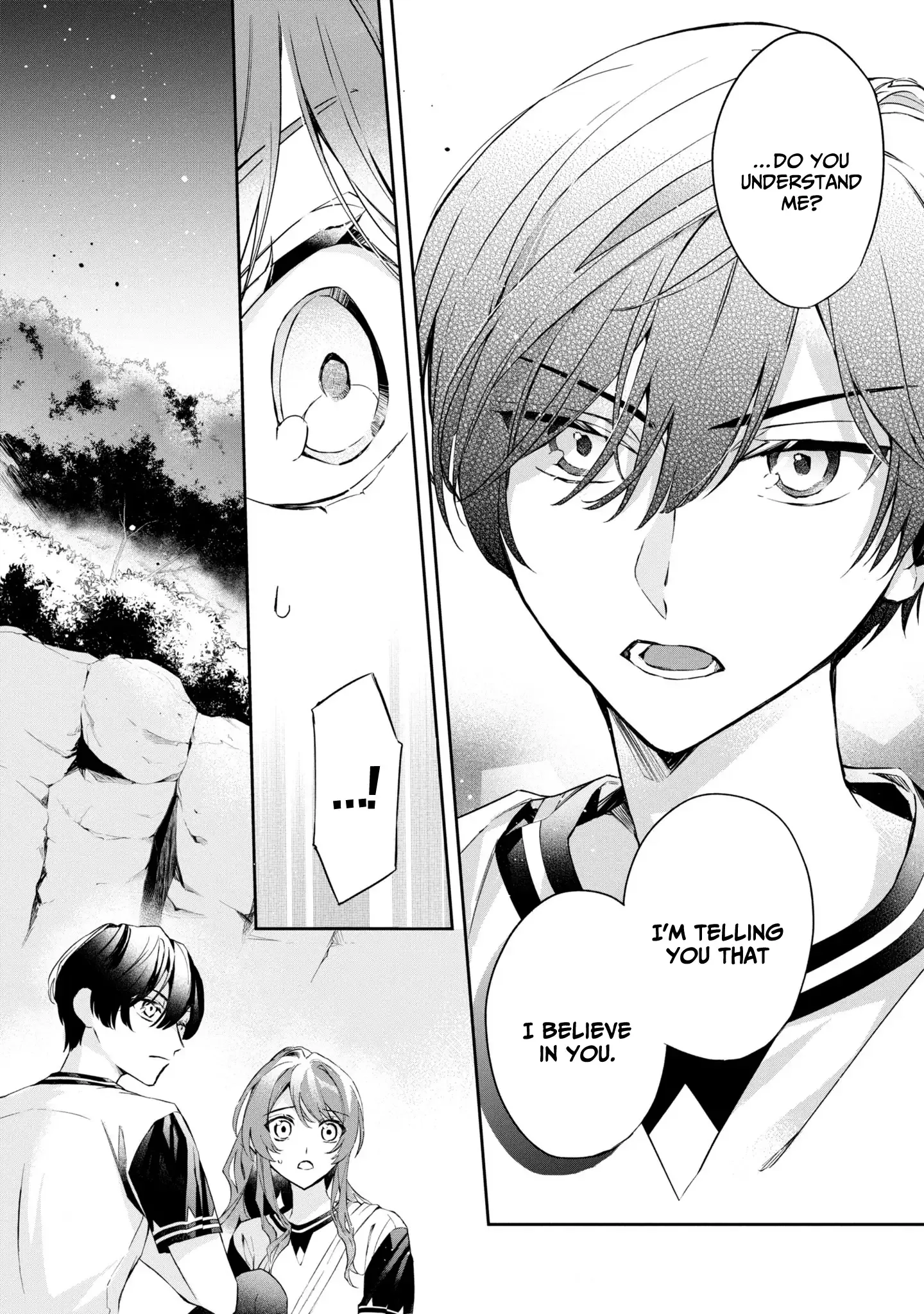 If the Villainess and the Villain Were to Meet and Fall in Love Chapter 13 Page 11