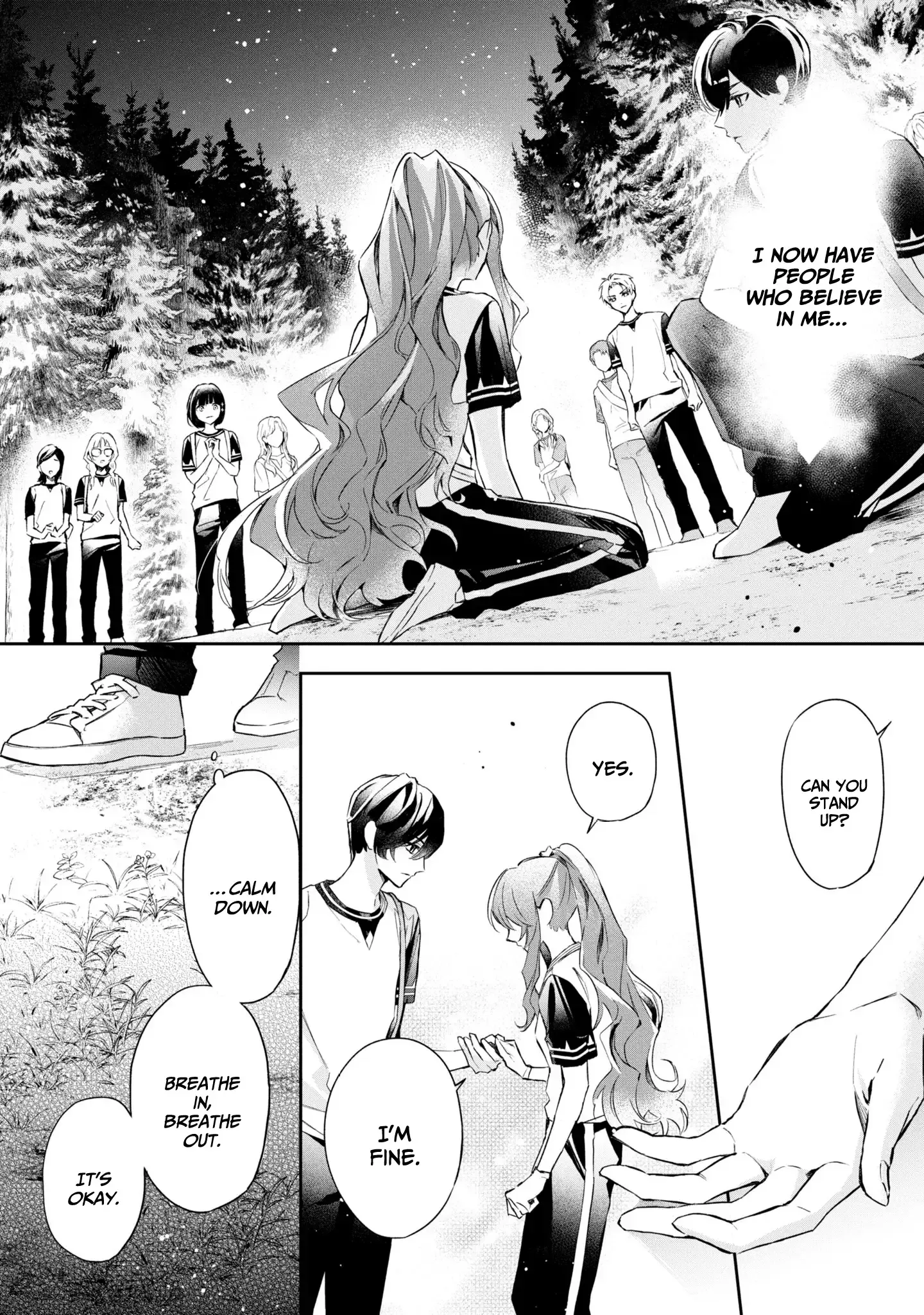 If the Villainess and the Villain Were to Meet and Fall in Love Chapter 13 Page 13