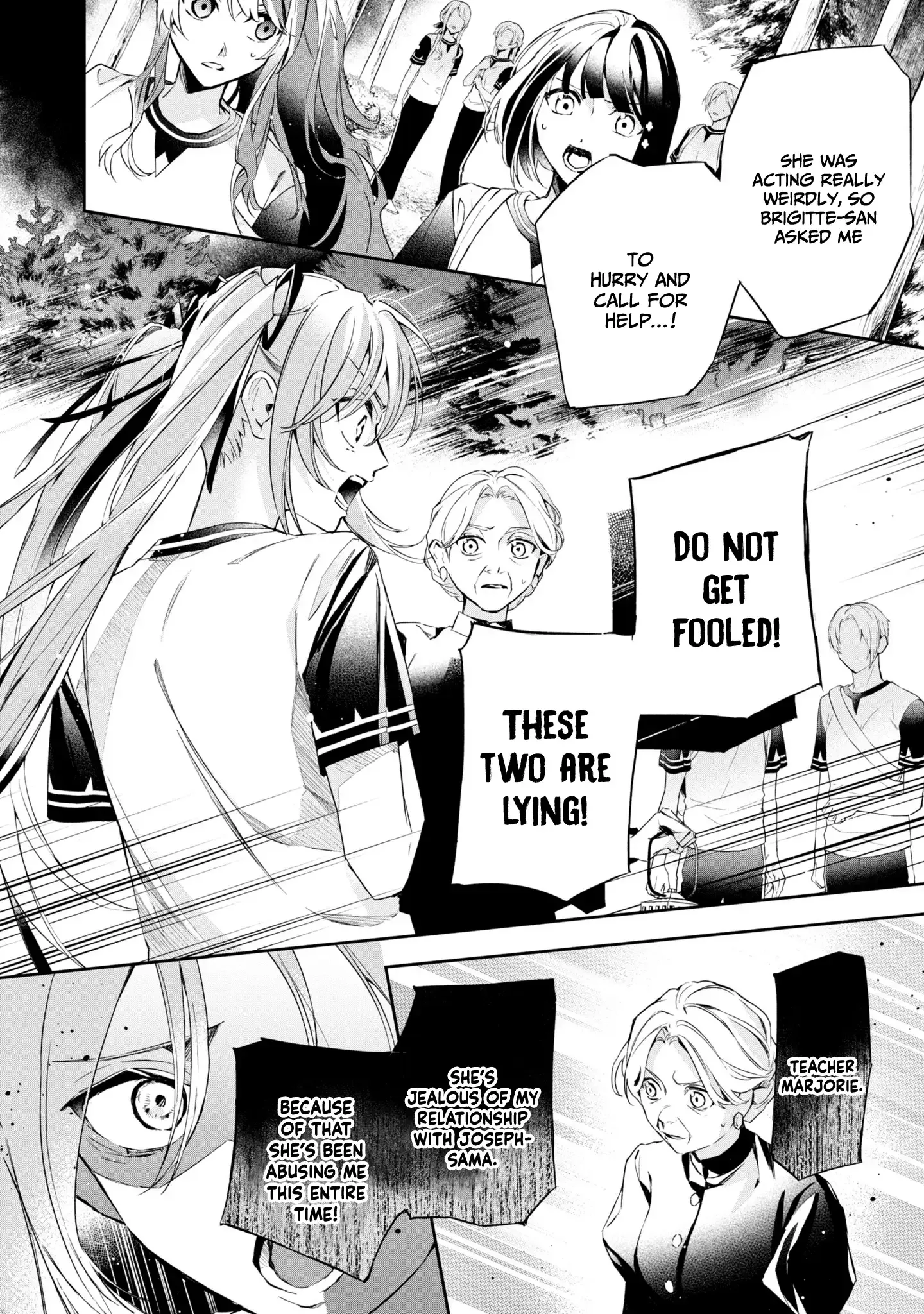 If the Villainess and the Villain Were to Meet and Fall in Love Chapter 13 Page 15