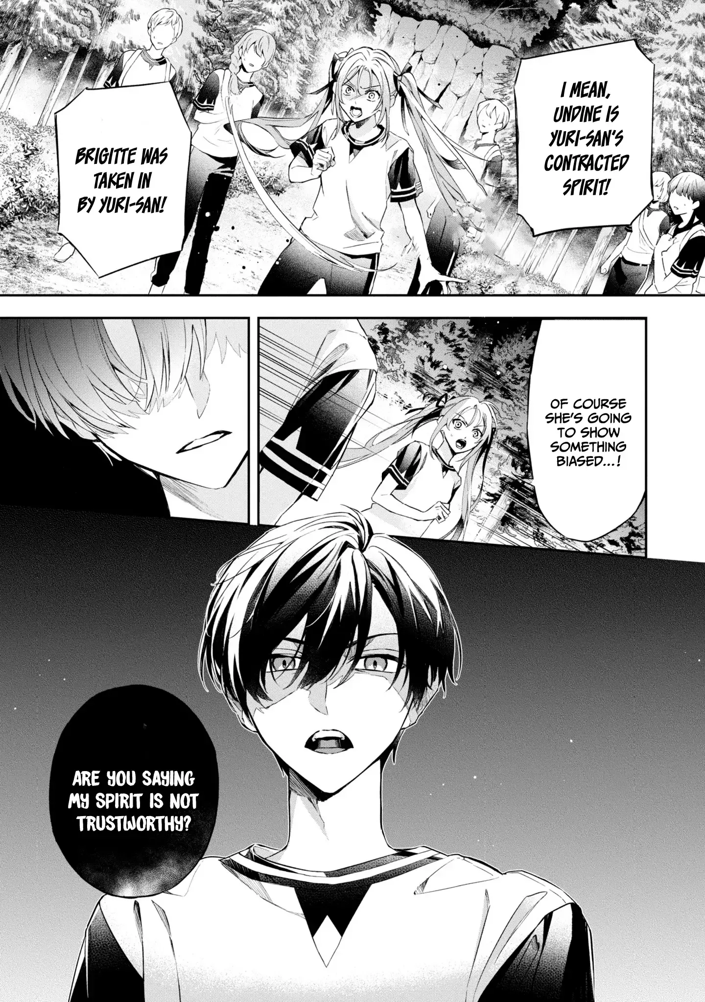 If the Villainess and the Villain Were to Meet and Fall in Love Chapter 13 Page 21