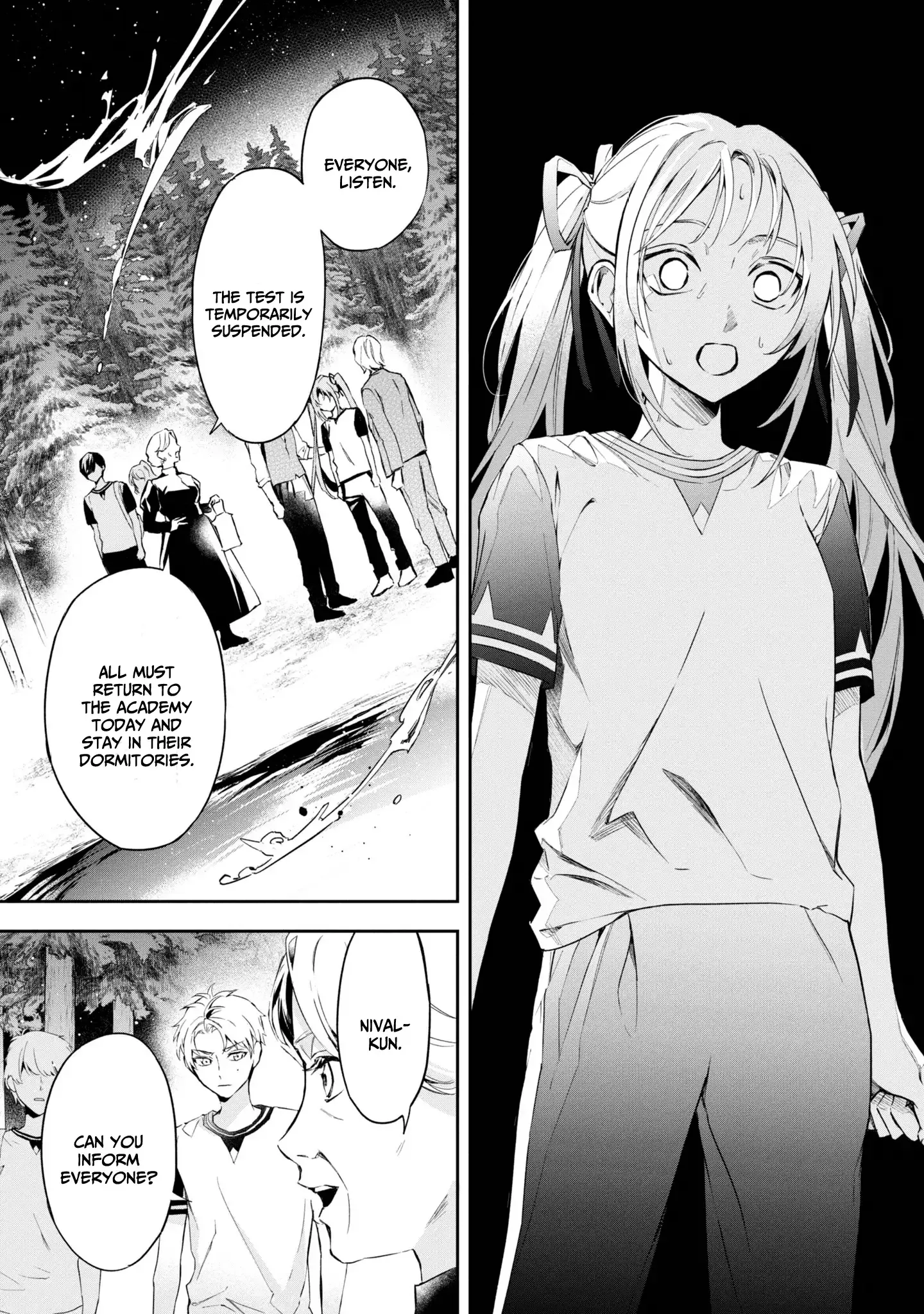 If the Villainess and the Villain Were to Meet and Fall in Love Chapter 13 Page 28
