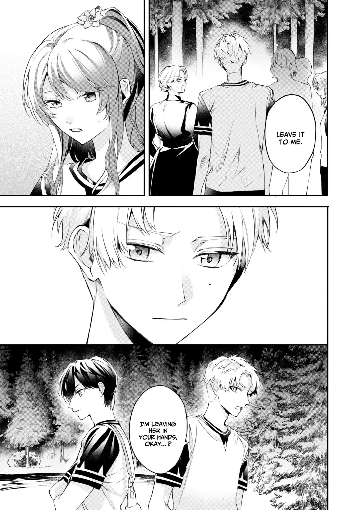 If the Villainess and the Villain Were to Meet and Fall in Love Chapter 13 Page 29