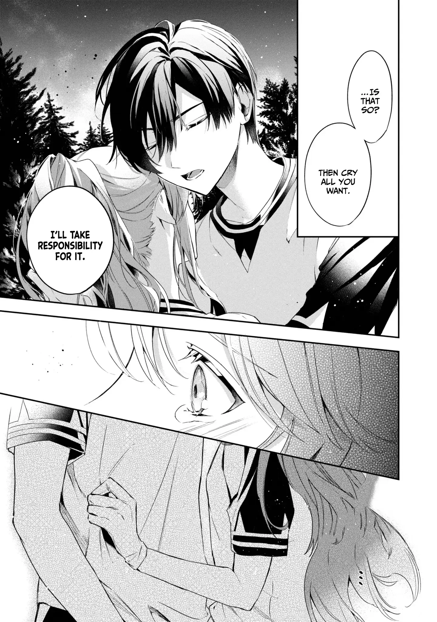 If the Villainess and the Villain Were to Meet and Fall in Love Chapter 13 Page 35