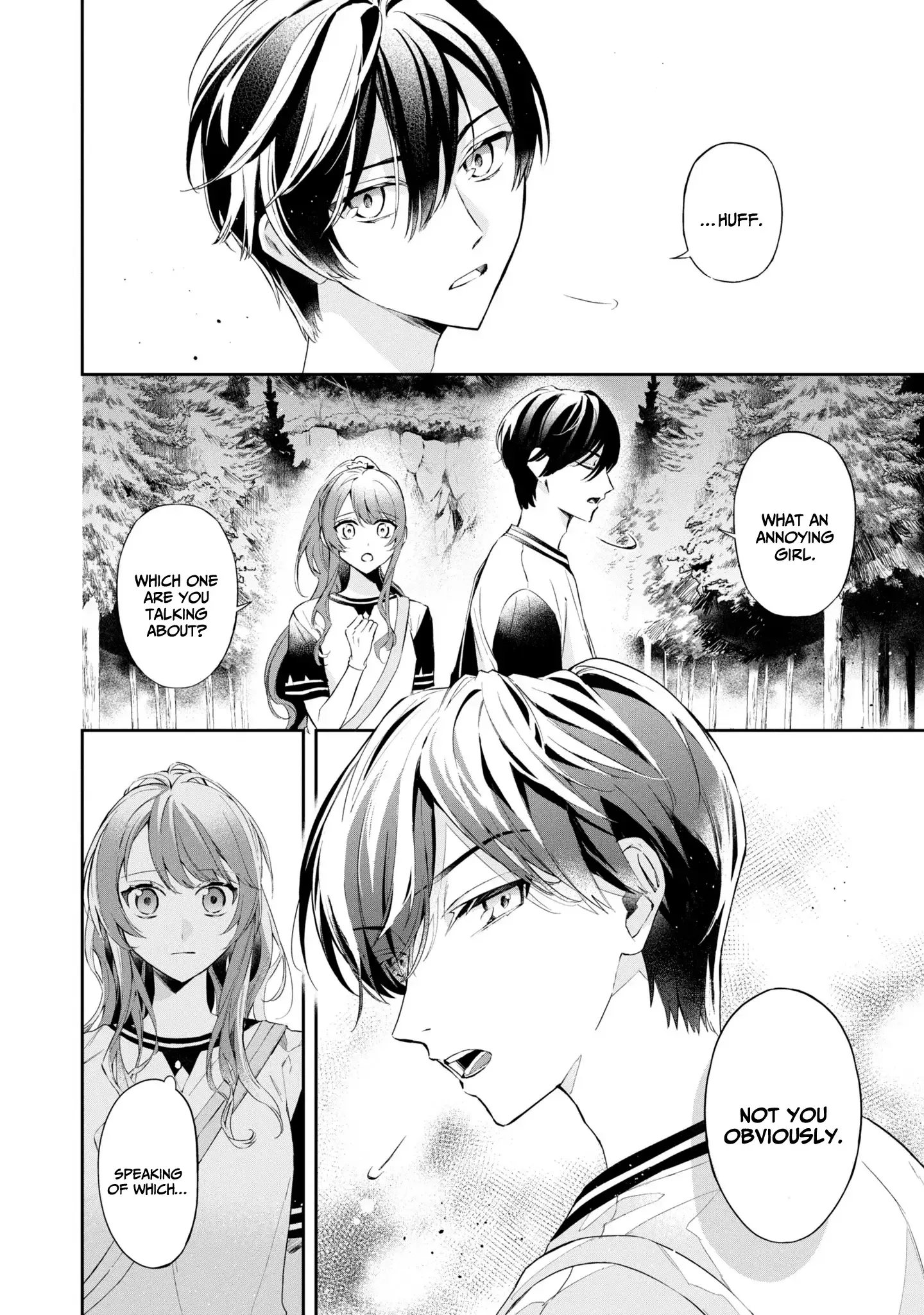 If the Villainess and the Villain Were to Meet and Fall in Love Chapter 14 Page 7
