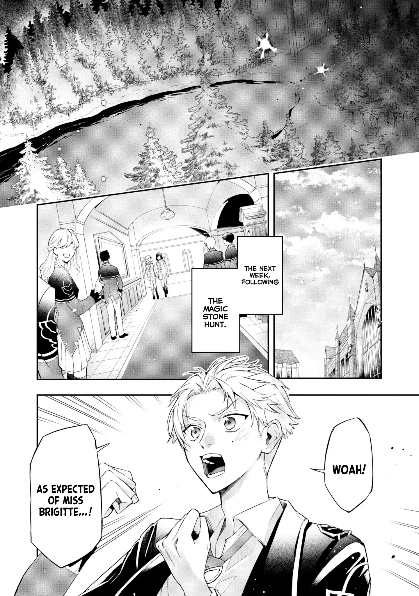 If the Villainess and the Villain Were to Meet and Fall in Love Chapter 14 Page 9
