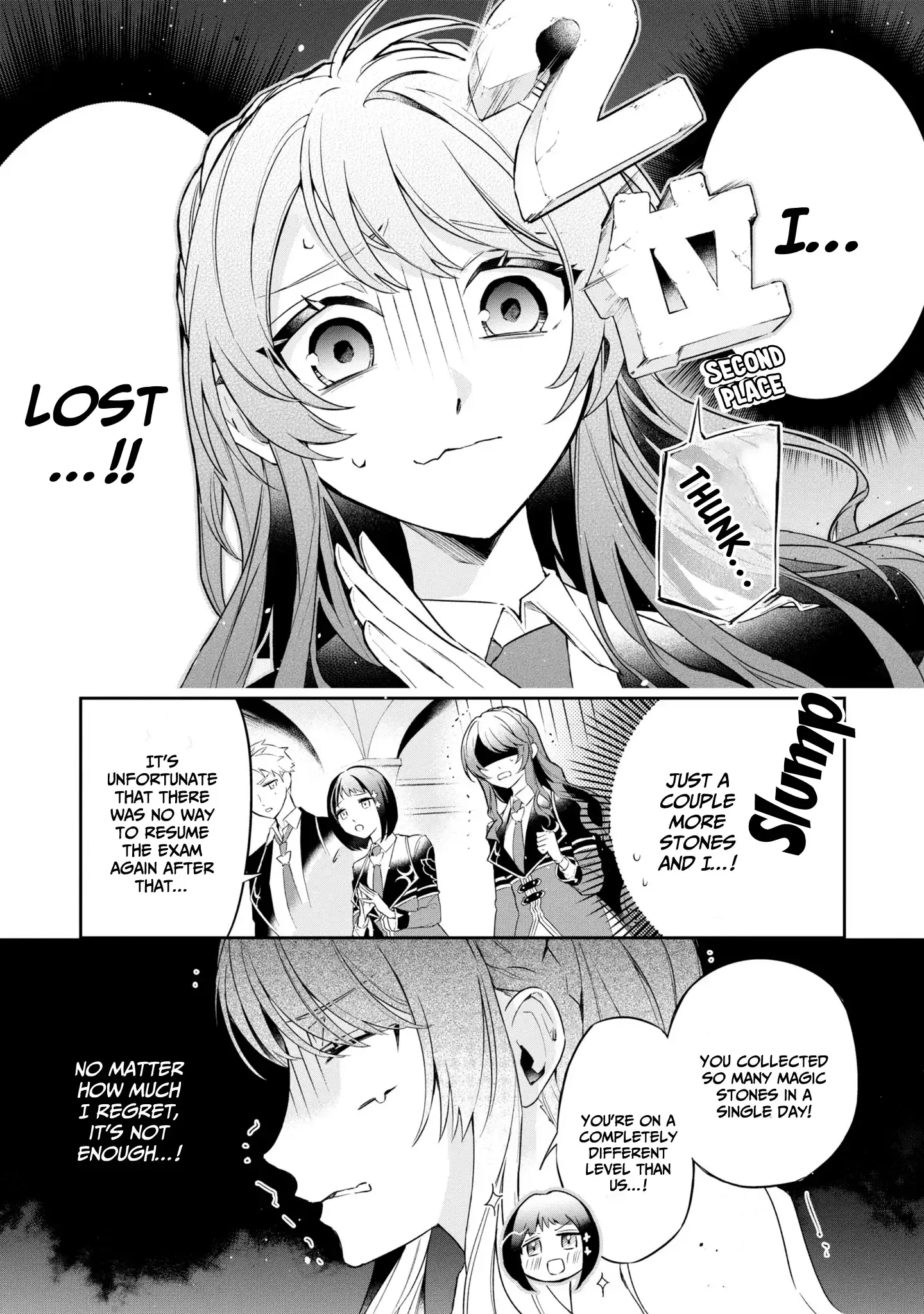 If the Villainess and the Villain Were to Meet and Fall in Love Chapter 14 Page 11