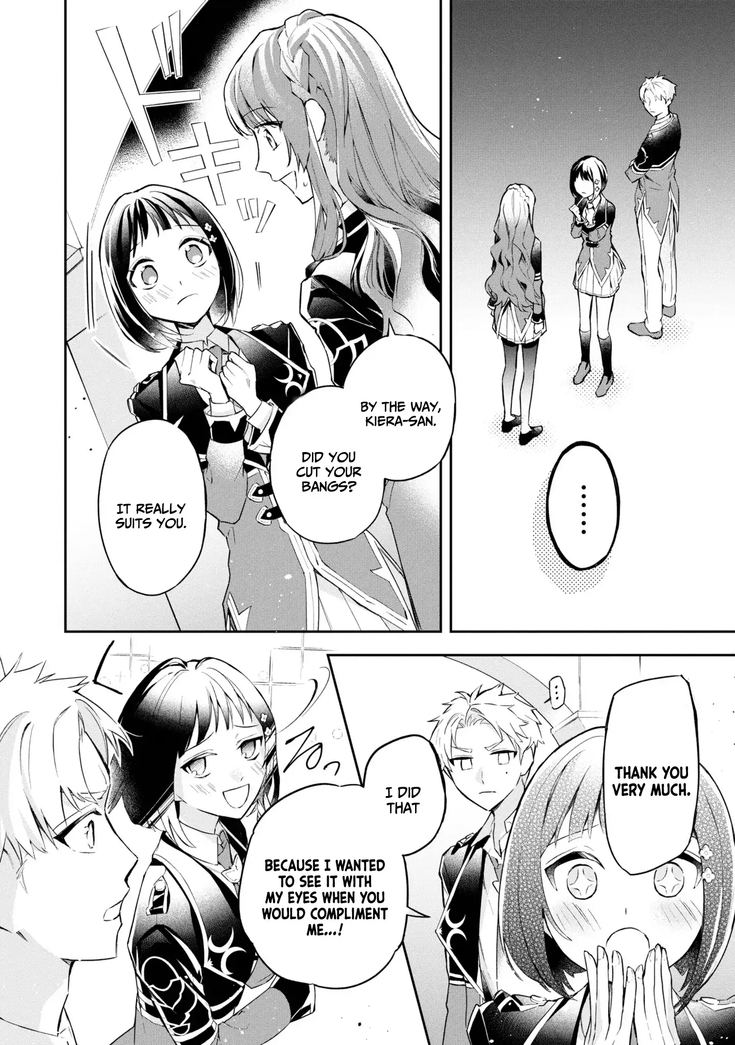 If the Villainess and the Villain Were to Meet and Fall in Love Chapter 14 Page 15