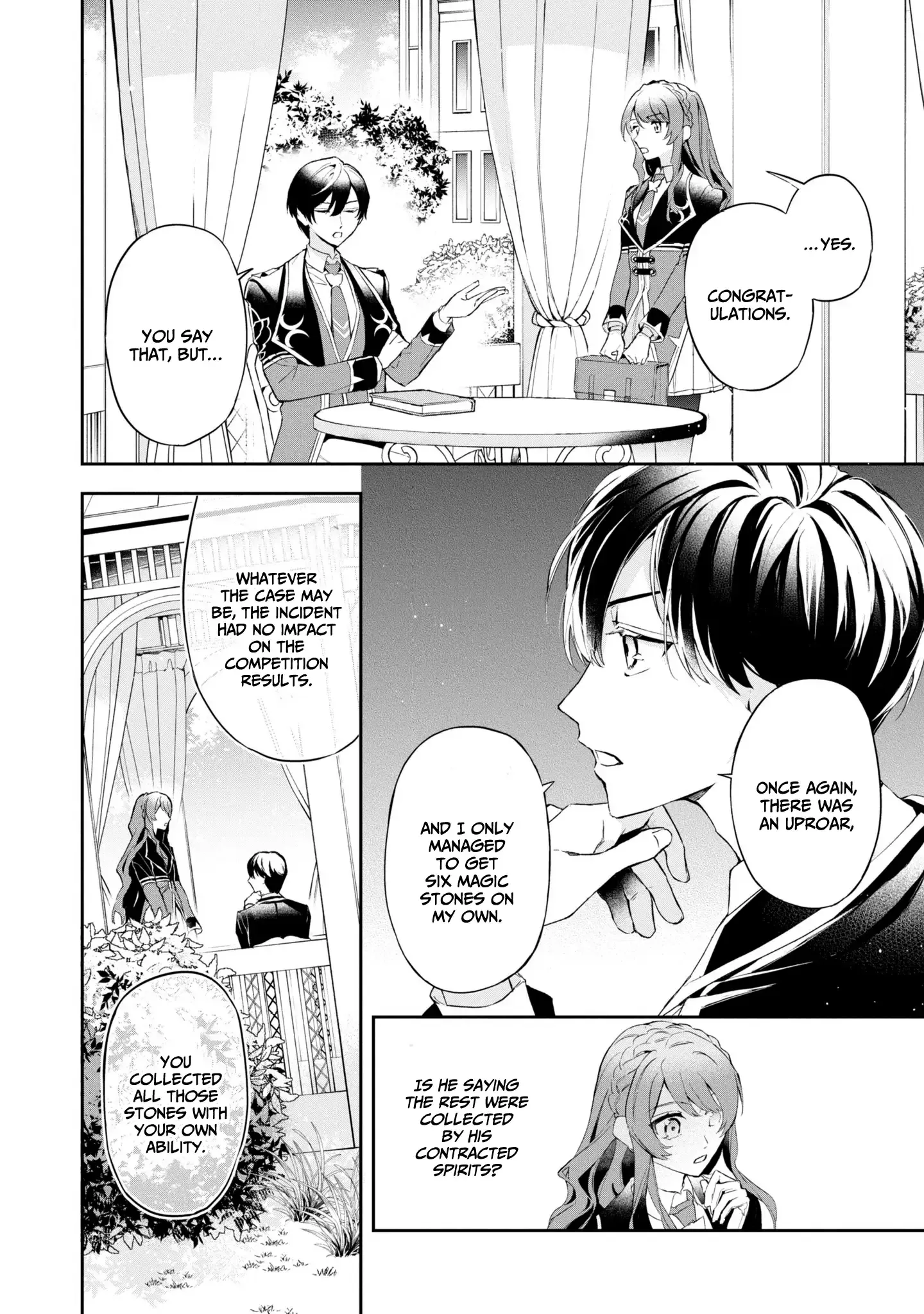 If the Villainess and the Villain Were to Meet and Fall in Love Chapter 14 Page 21