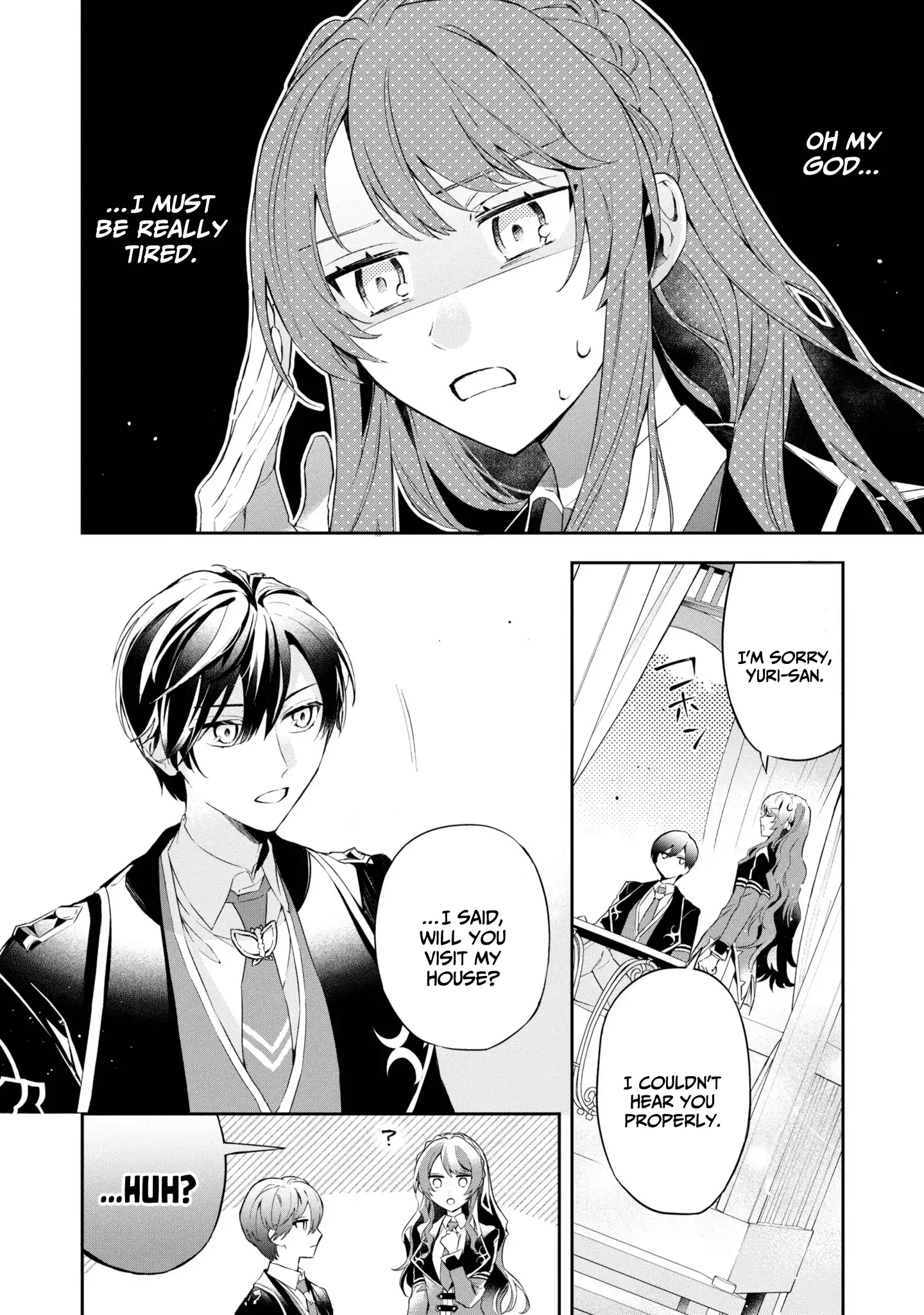 If the Villainess and the Villain Were to Meet and Fall in Love Chapter 14 Page 24