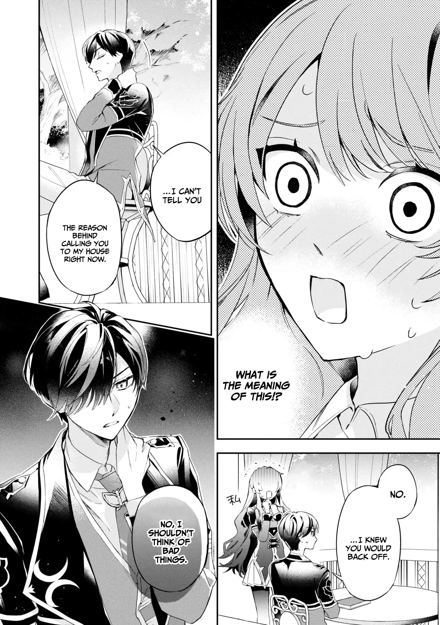 If the Villainess and the Villain Were to Meet and Fall in Love Chapter 14 Page 26