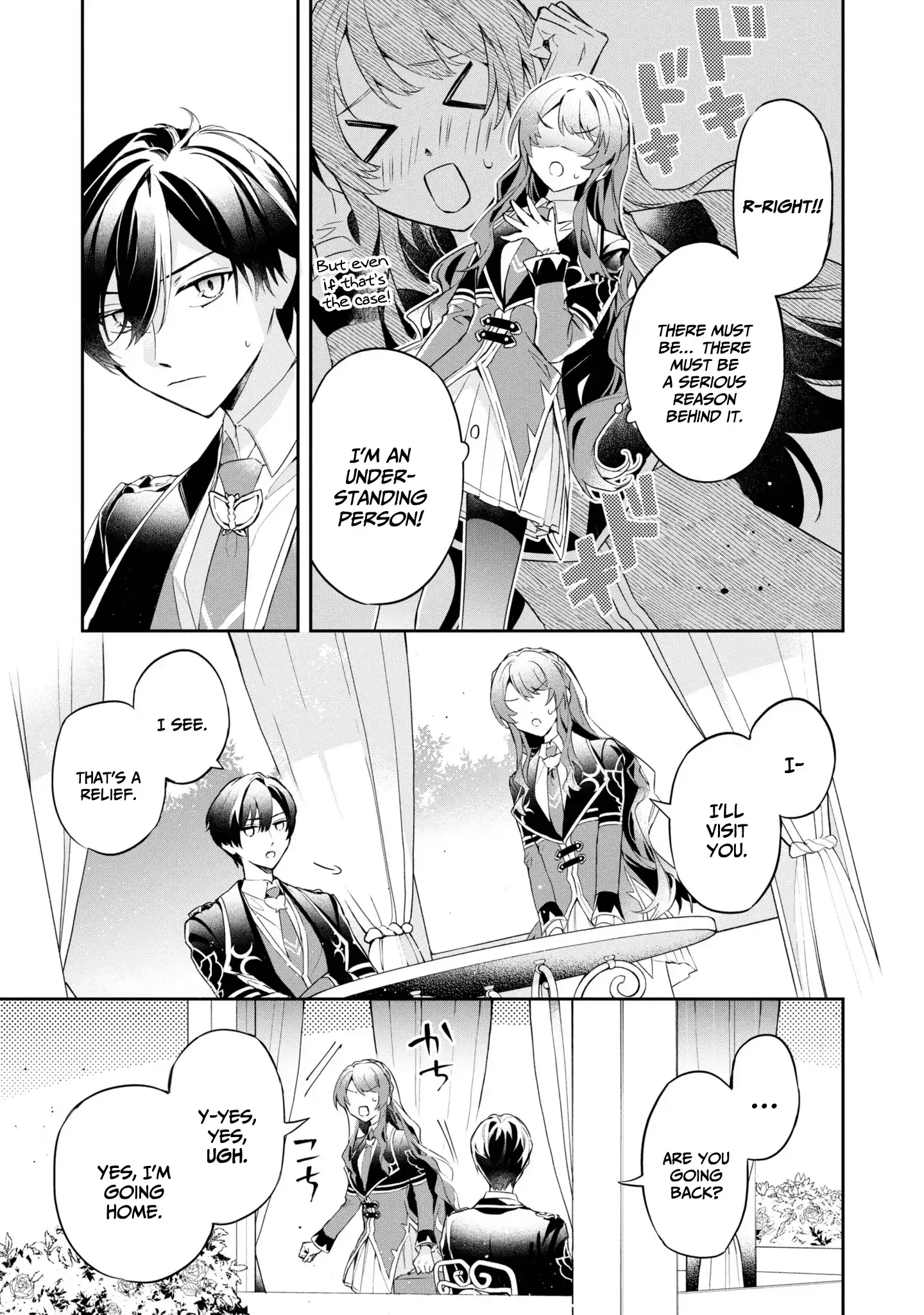 If the Villainess and the Villain Were to Meet and Fall in Love Chapter 14 Page 27