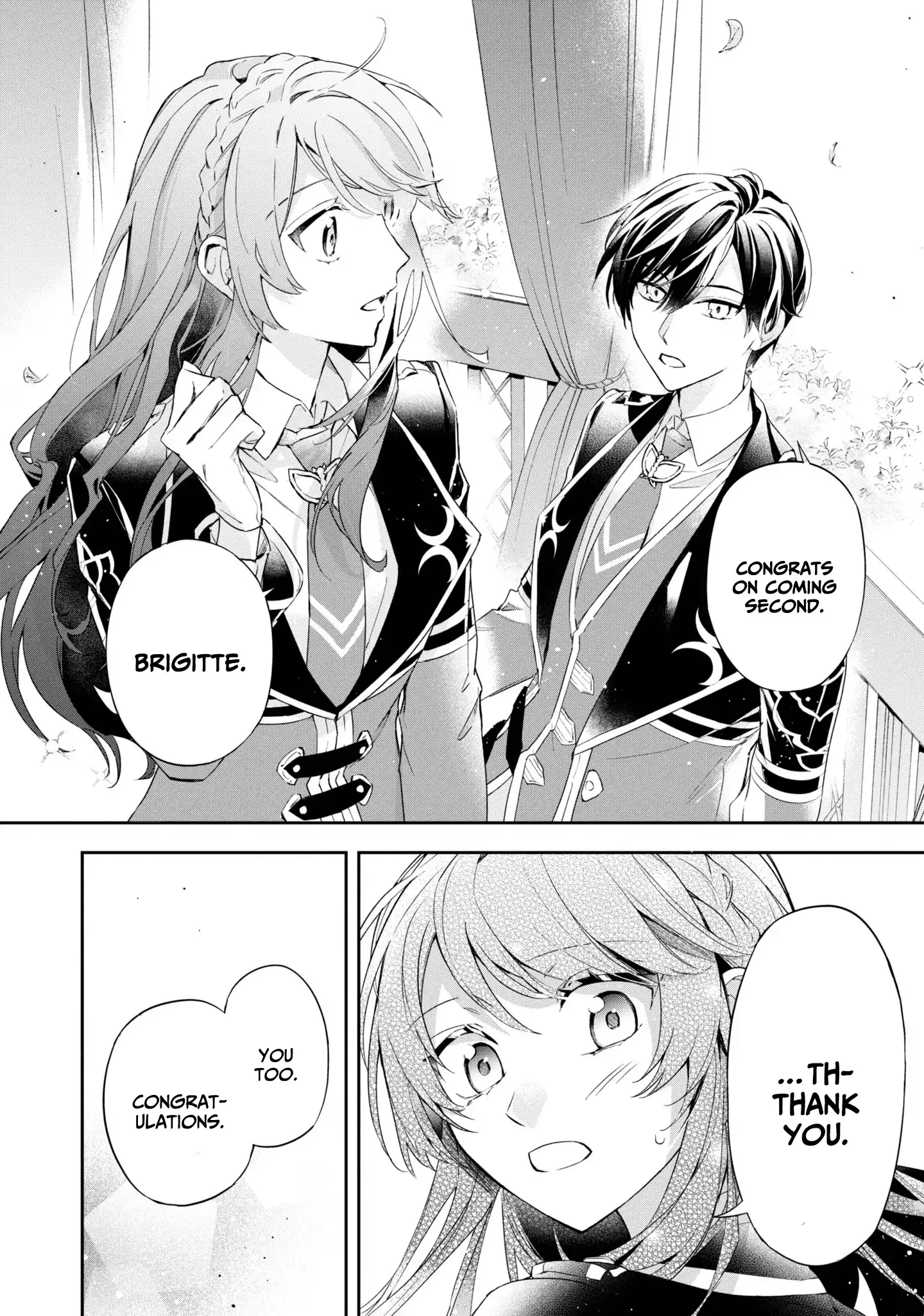 If the Villainess and the Villain Were to Meet and Fall in Love Chapter 14 Page 28