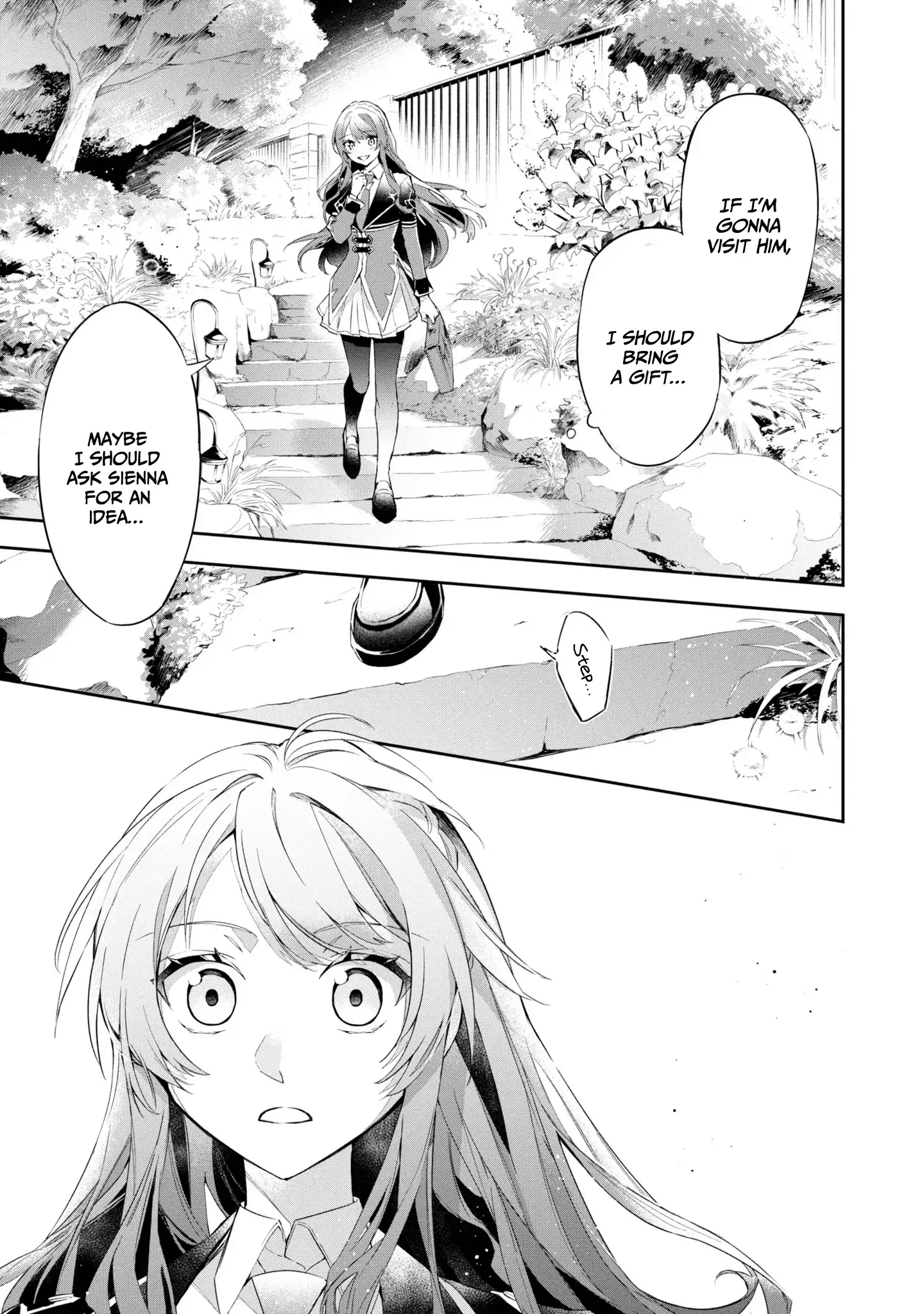 If the Villainess and the Villain Were to Meet and Fall in Love Chapter 14 Page 31