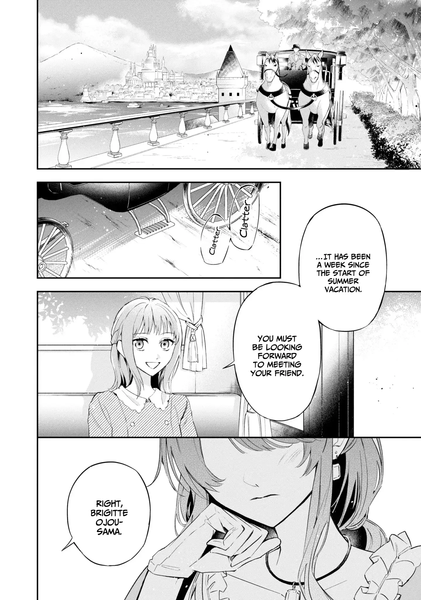 If the Villainess and the Villain Were to Meet and Fall in Love Chapter 15 Page 3