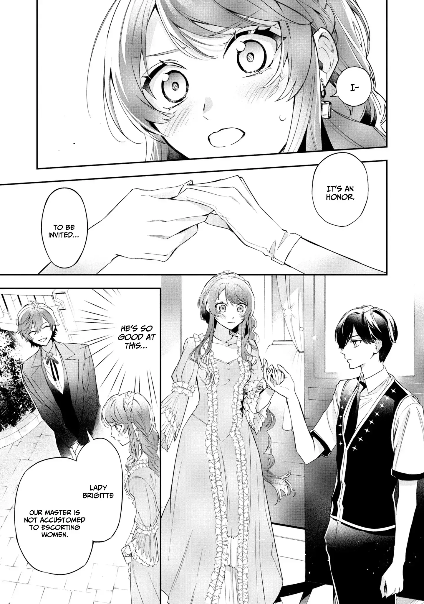If the Villainess and the Villain Were to Meet and Fall in Love Chapter 15 Page 7