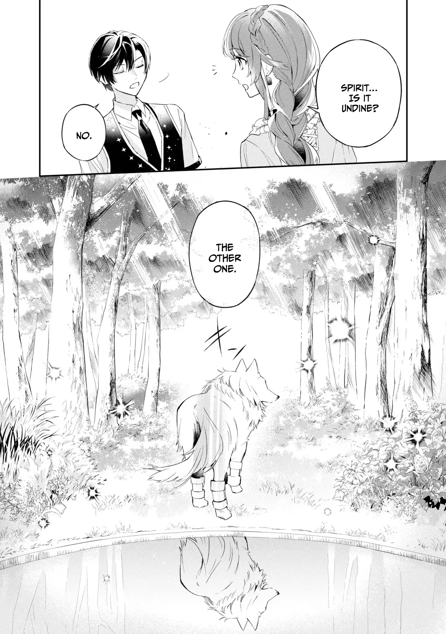 If the Villainess and the Villain Were to Meet and Fall in Love Chapter 15 Page 9
