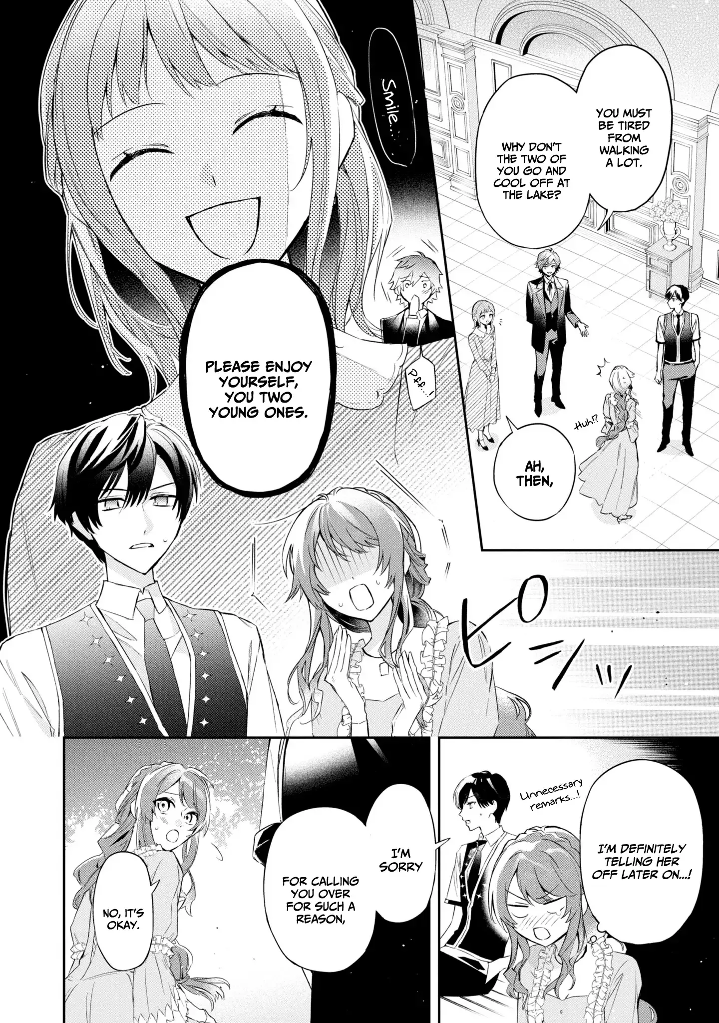If the Villainess and the Villain Were to Meet and Fall in Love Chapter 15 Page 12
