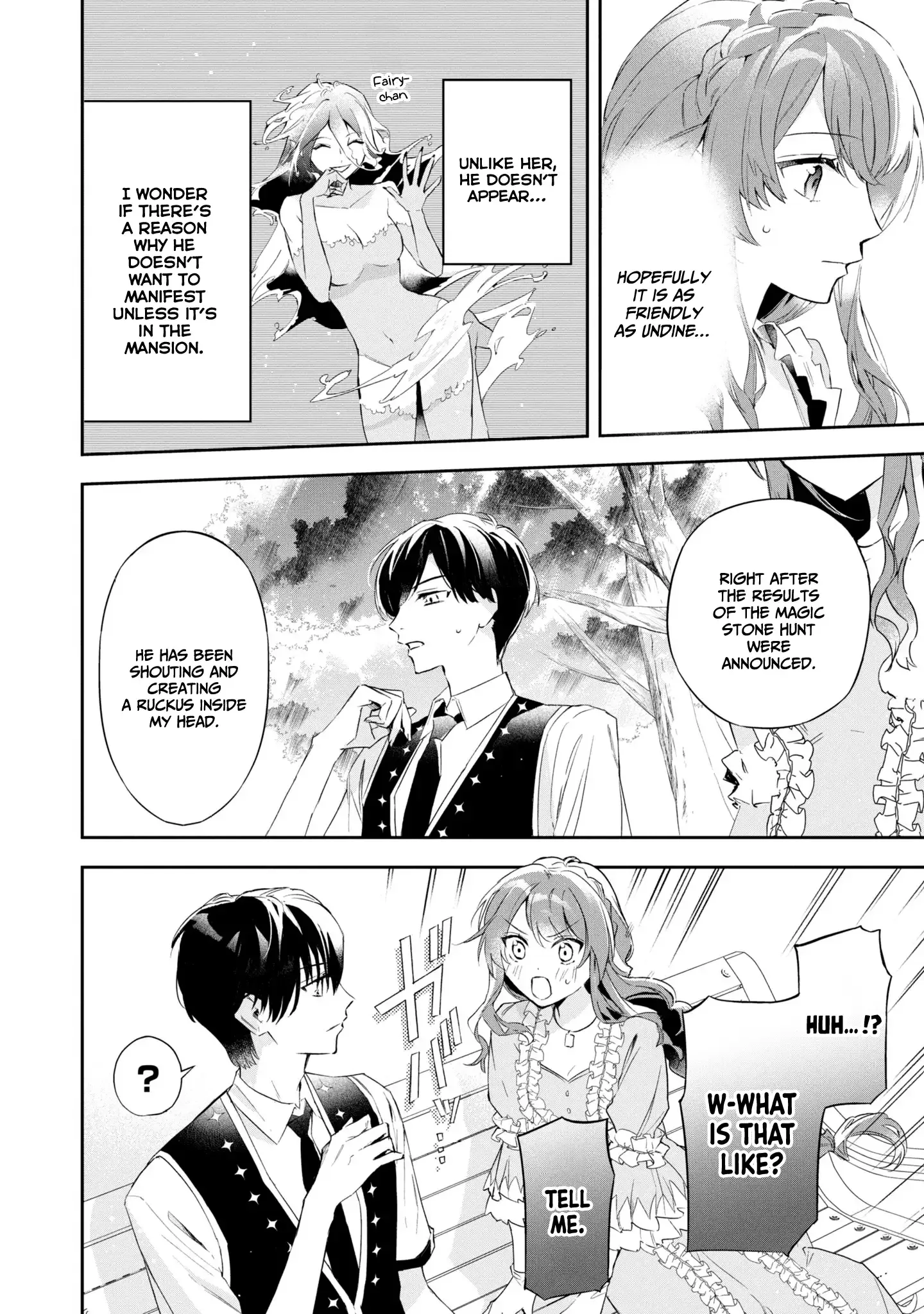 If the Villainess and the Villain Were to Meet and Fall in Love Chapter 15 Page 14