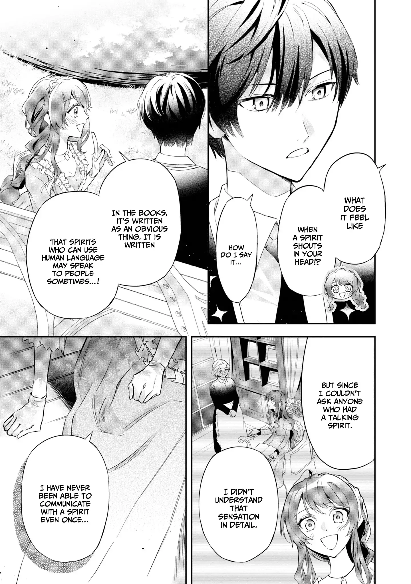 If the Villainess and the Villain Were to Meet and Fall in Love Chapter 15 Page 15