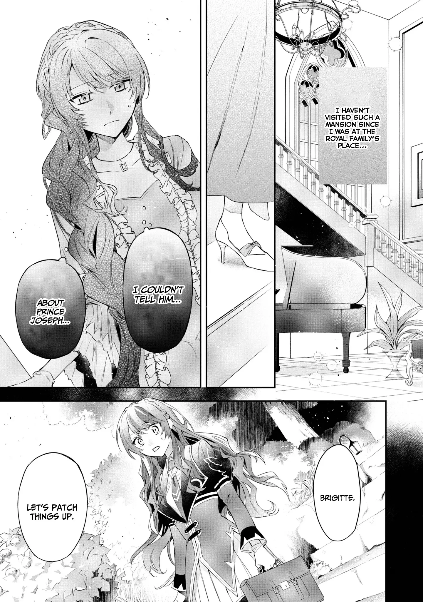 If the Villainess and the Villain Were to Meet and Fall in Love Chapter 15 Page 23