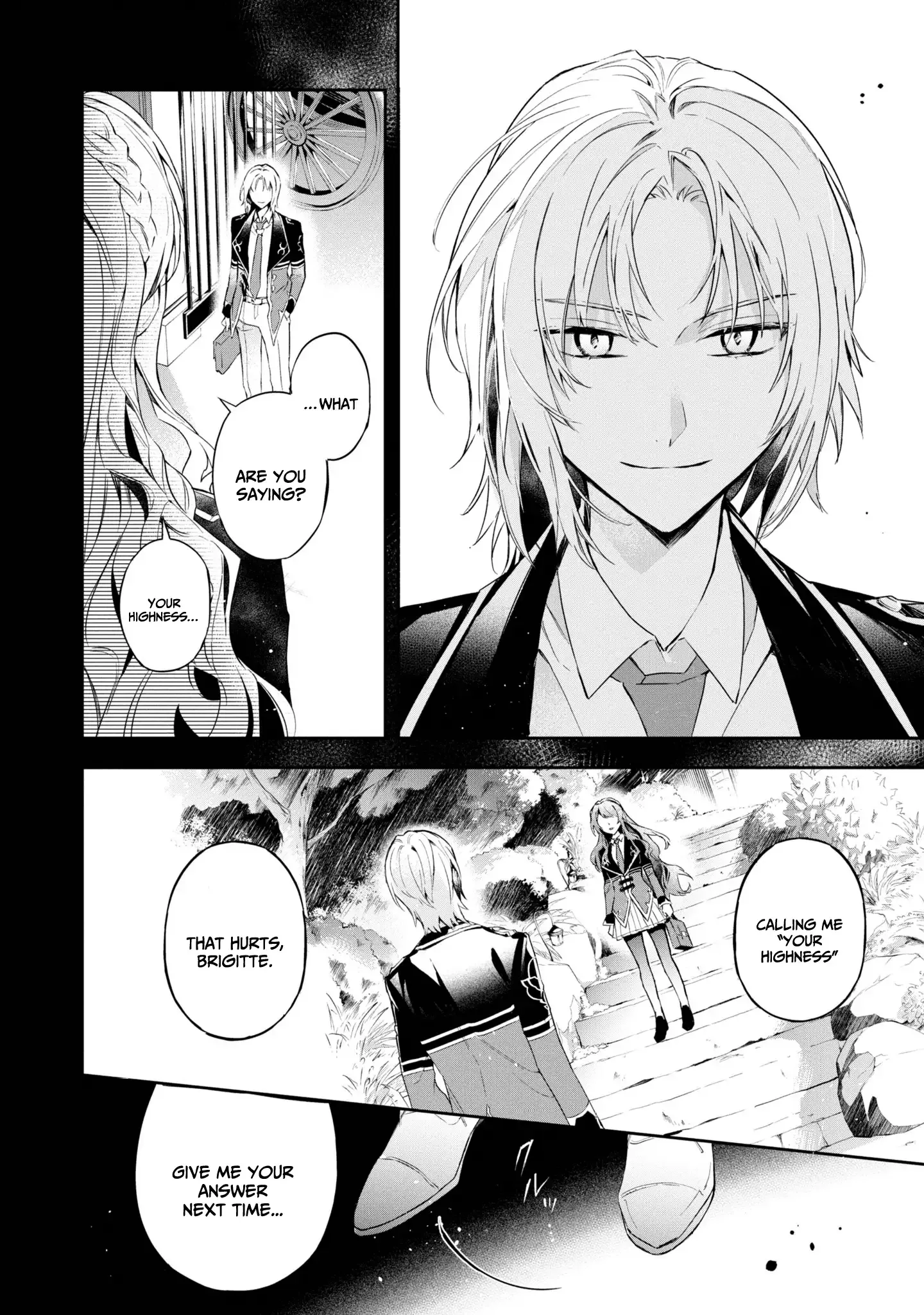 If the Villainess and the Villain Were to Meet and Fall in Love Chapter 15 Page 24