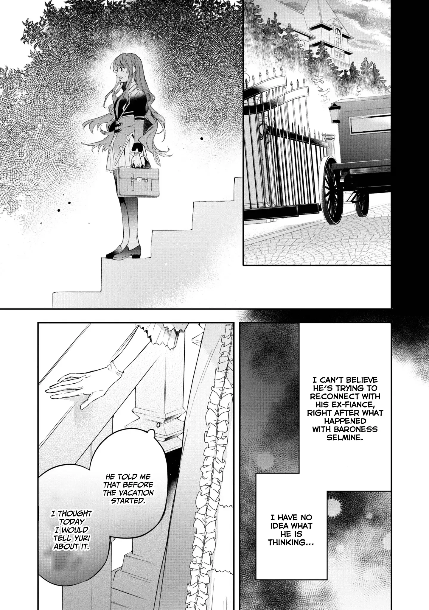If the Villainess and the Villain Were to Meet and Fall in Love Chapter 15 Page 25