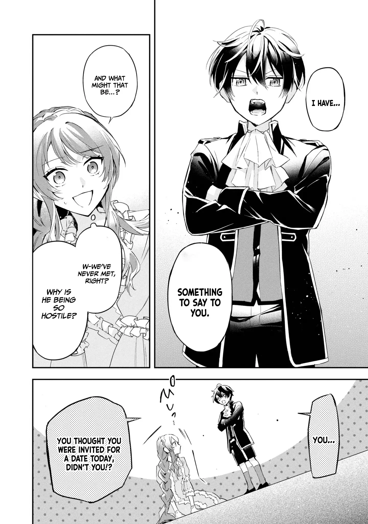 If the Villainess and the Villain Were to Meet and Fall in Love Chapter 15 Page 30