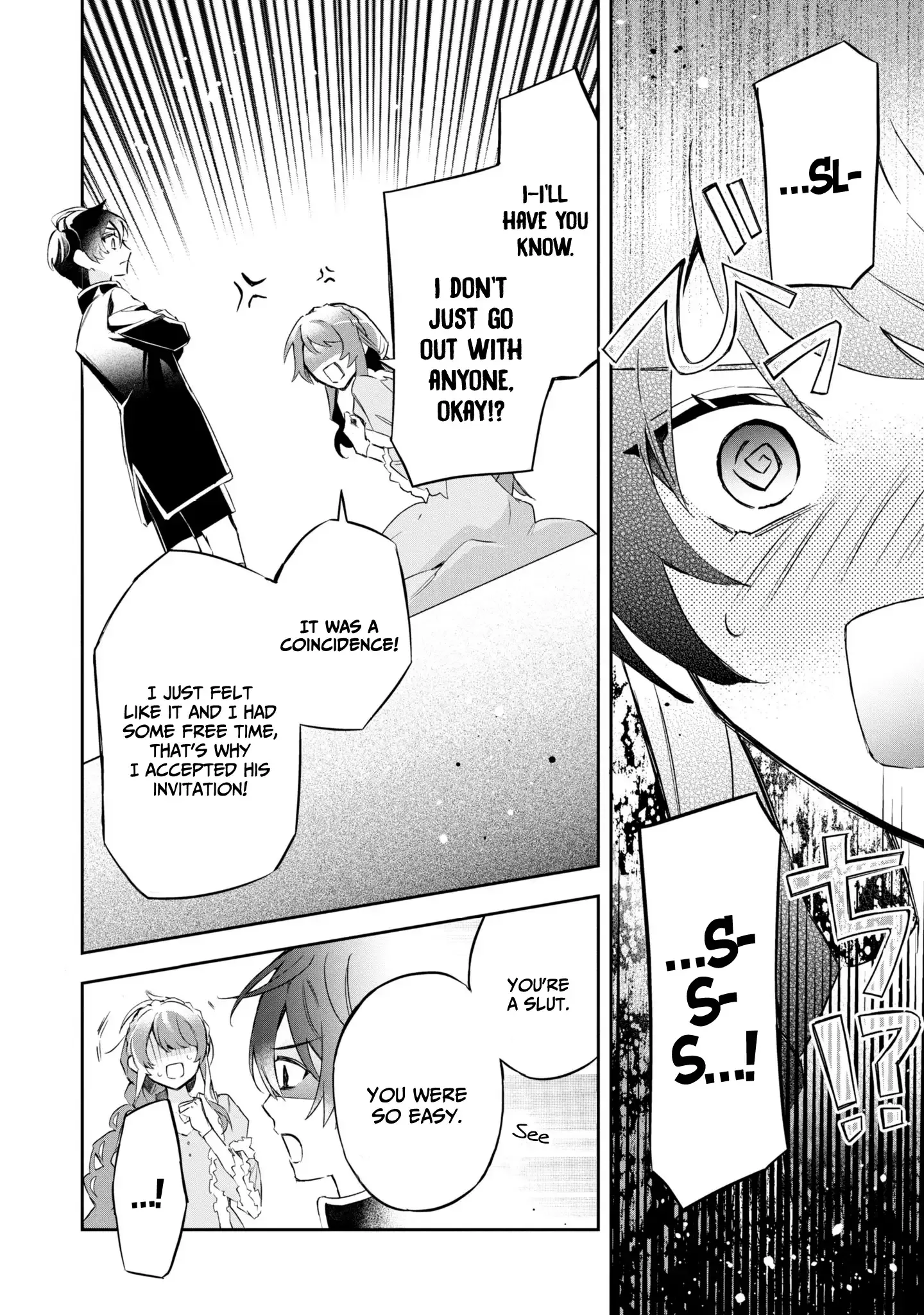 If the Villainess and the Villain Were to Meet and Fall in Love Chapter 15 Page 32