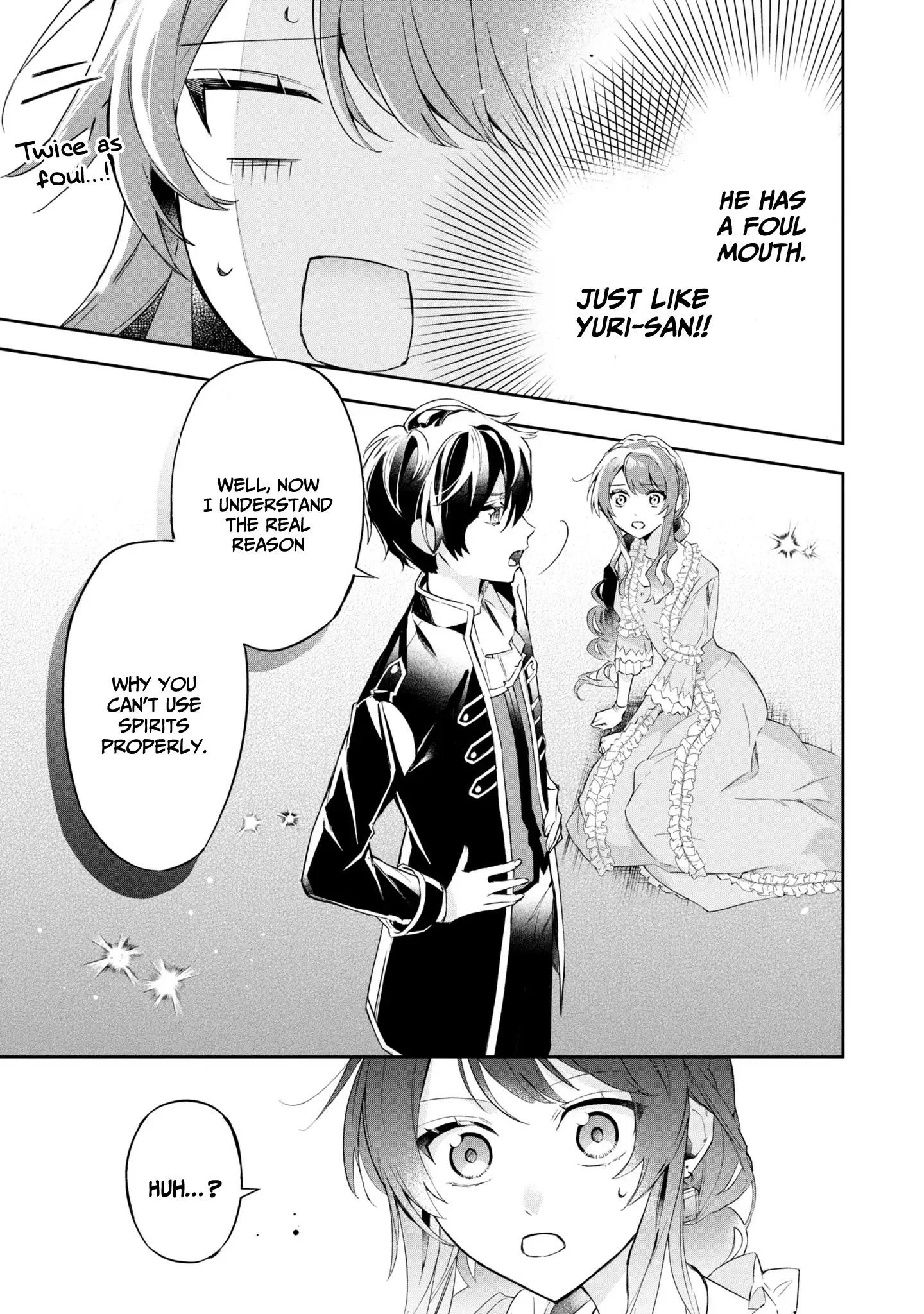 If the Villainess and the Villain Were to Meet and Fall in Love Chapter 15 Page 33