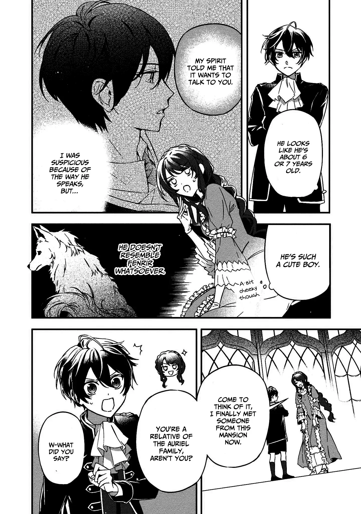 If the Villainess and the Villain Were to Meet and Fall in Love Chapter 16 Page 3