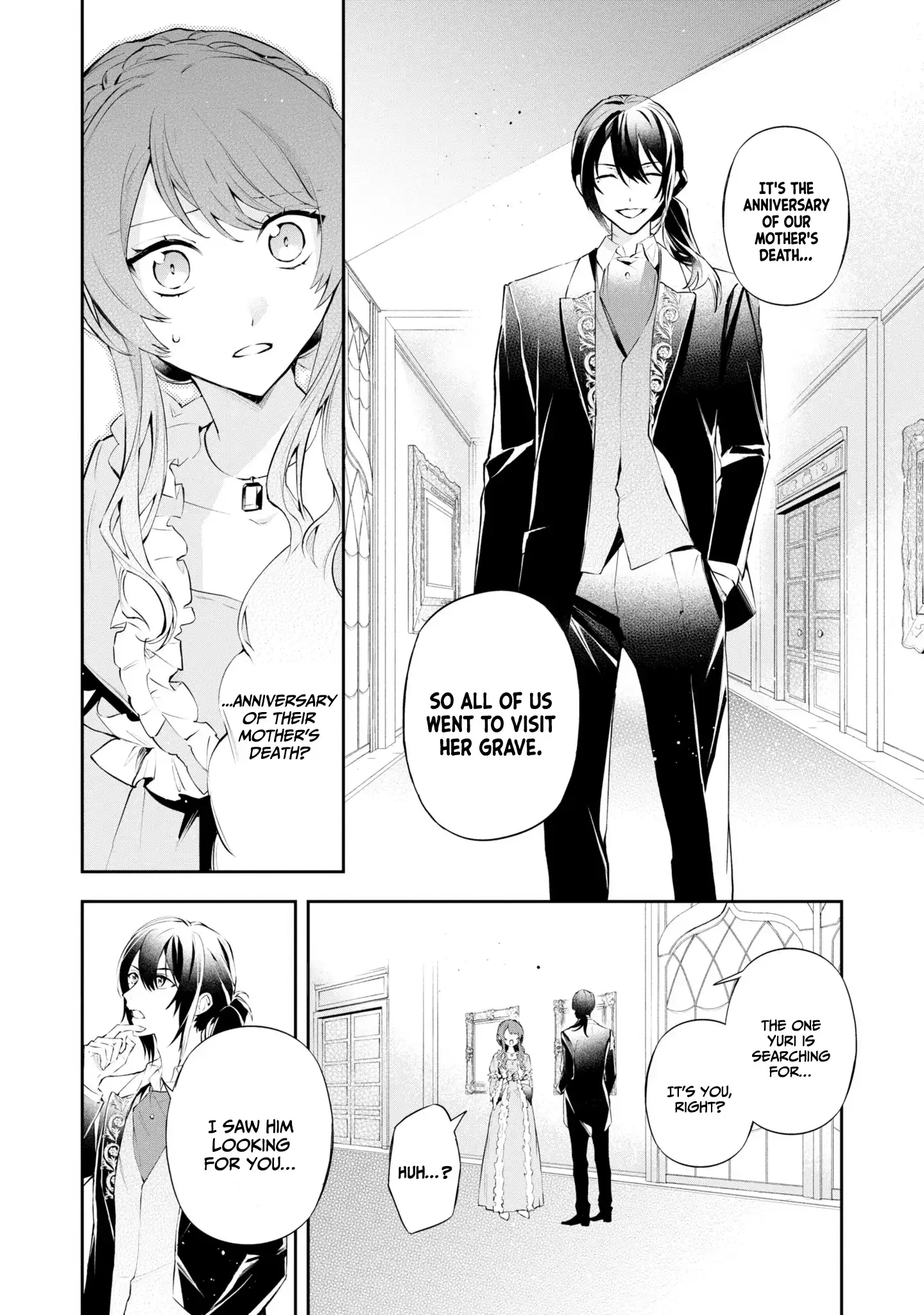 If the Villainess and the Villain Were to Meet and Fall in Love Chapter 16 Page 9