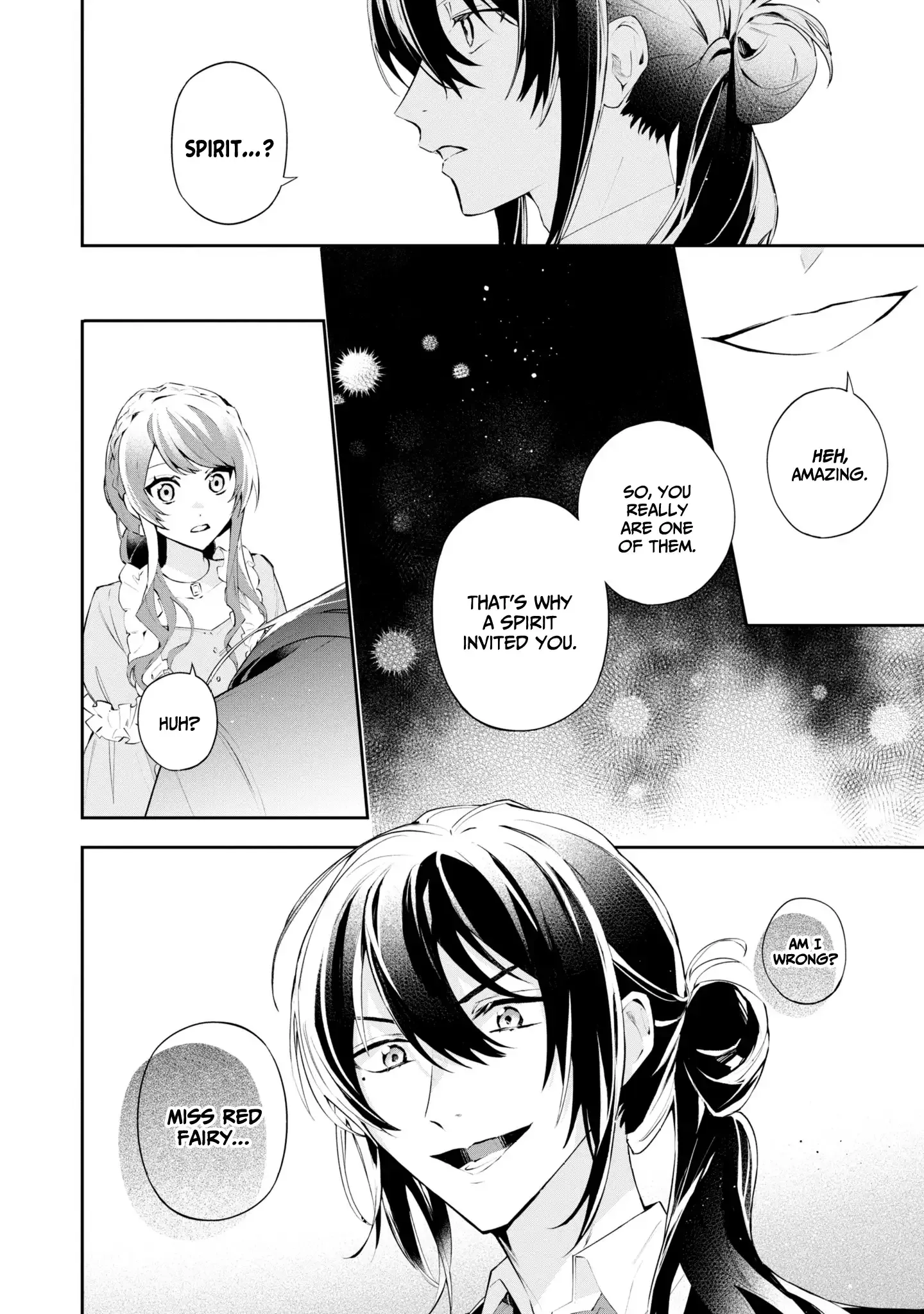 If the Villainess and the Villain Were to Meet and Fall in Love Chapter 16 Page 11