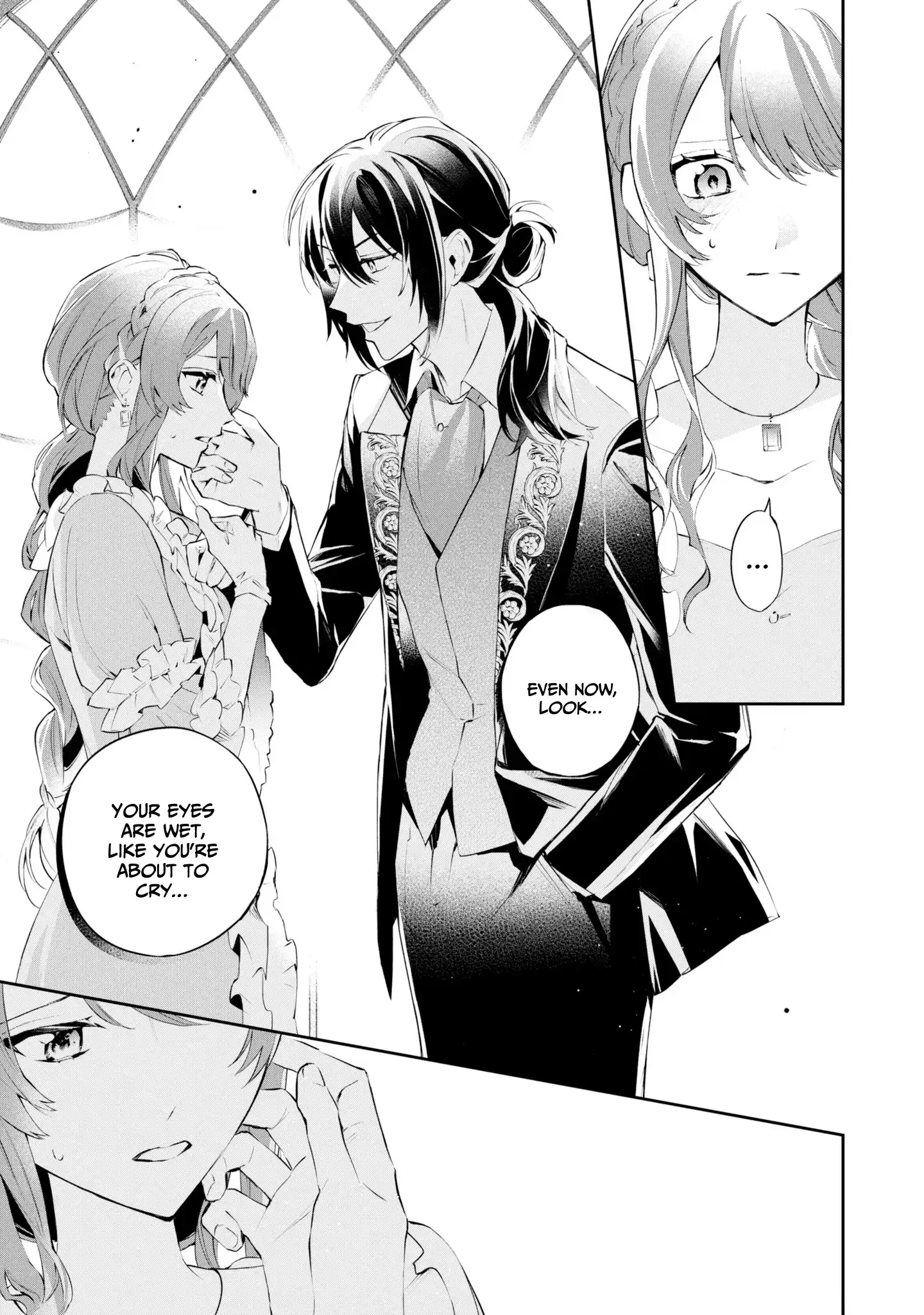 If the Villainess and the Villain Were to Meet and Fall in Love Chapter 16 Page 14