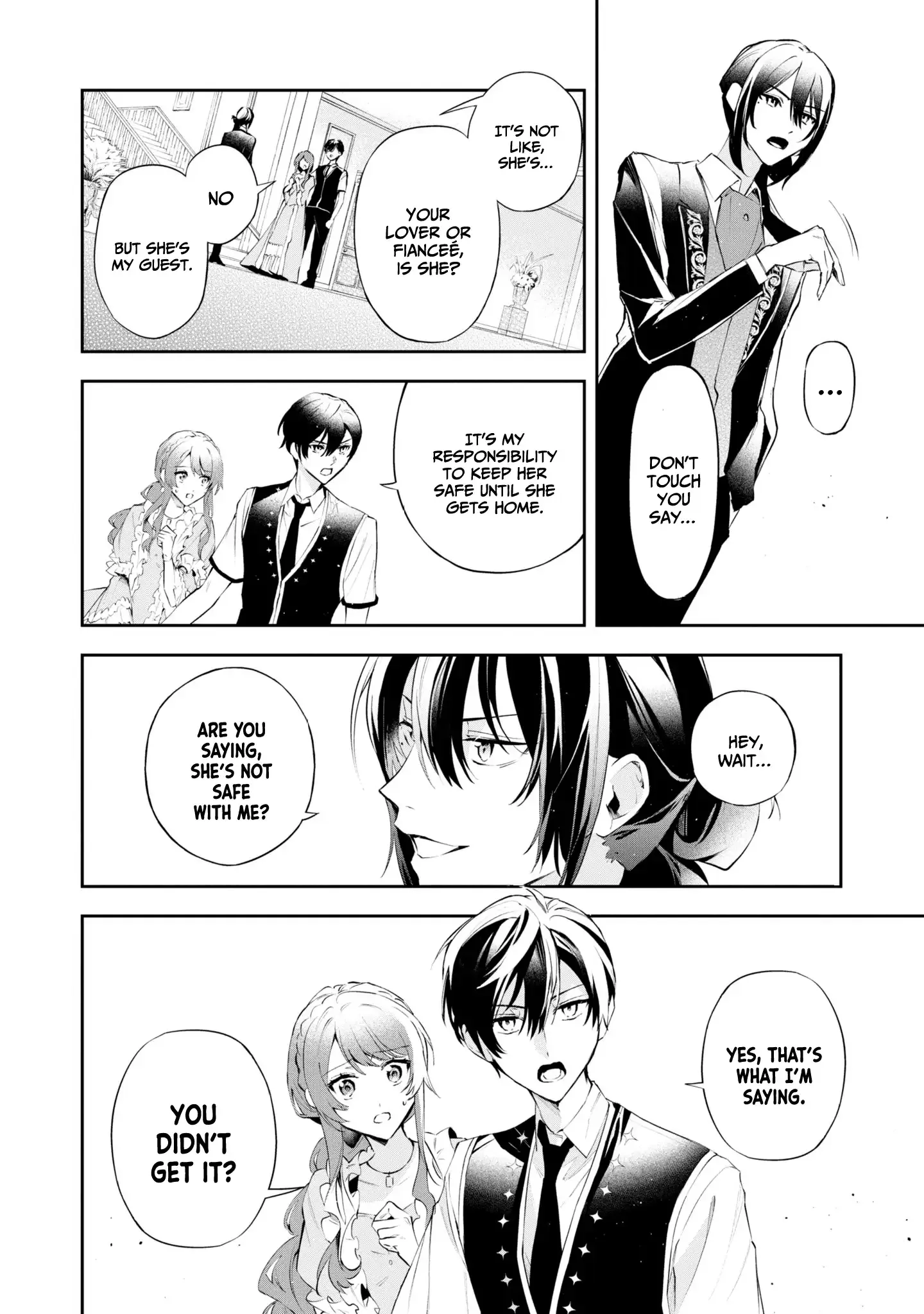 If the Villainess and the Villain Were to Meet and Fall in Love Chapter 16 Page 17