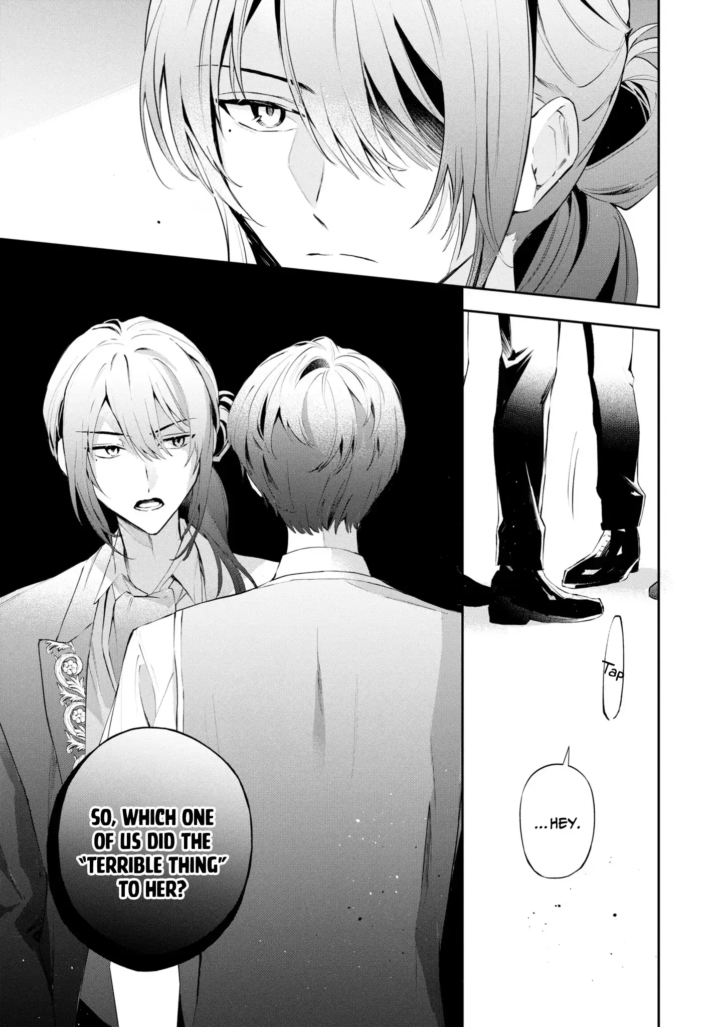 If the Villainess and the Villain Were to Meet and Fall in Love Chapter 16 Page 18