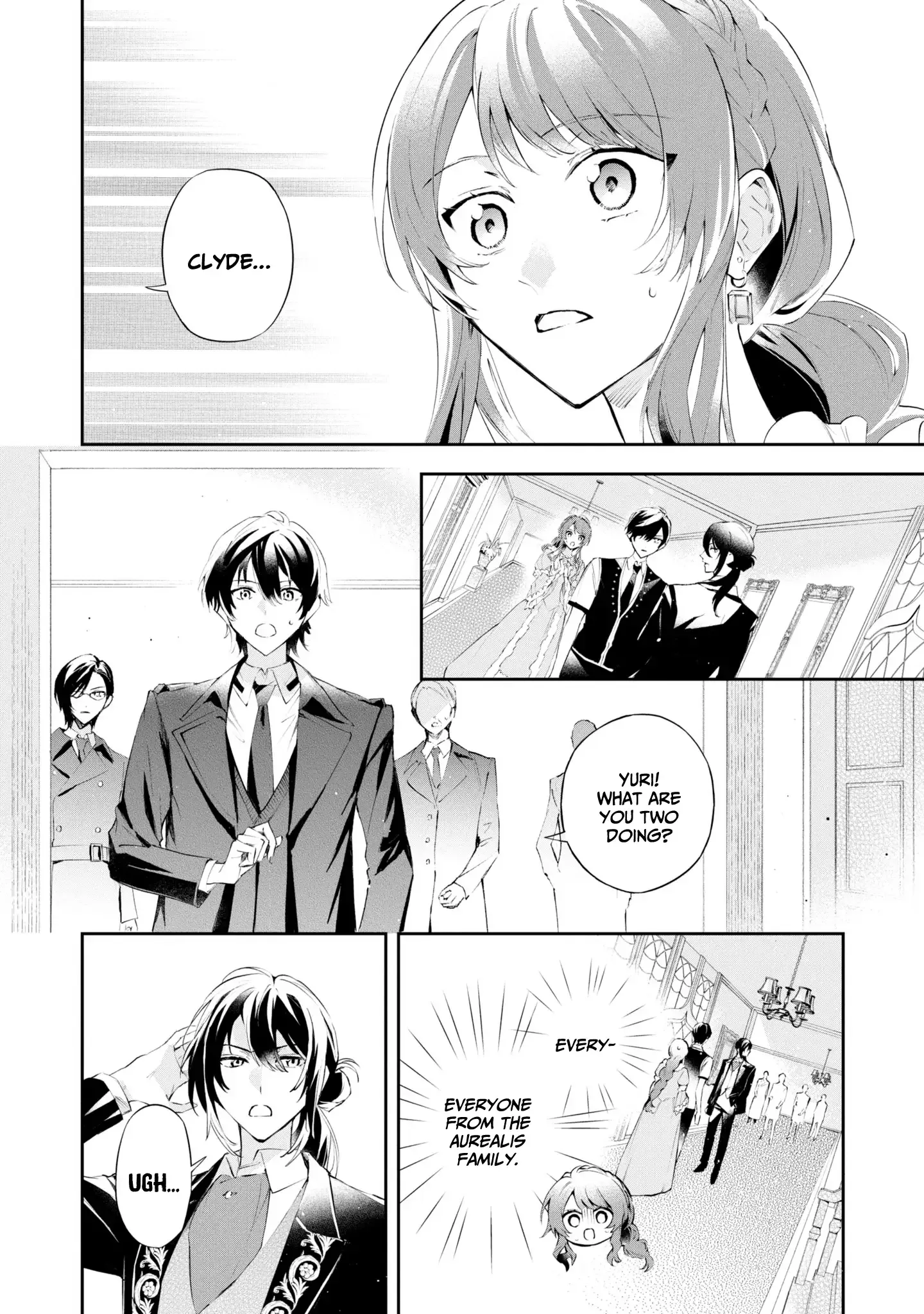 If the Villainess and the Villain Were to Meet and Fall in Love Chapter 16 Page 21