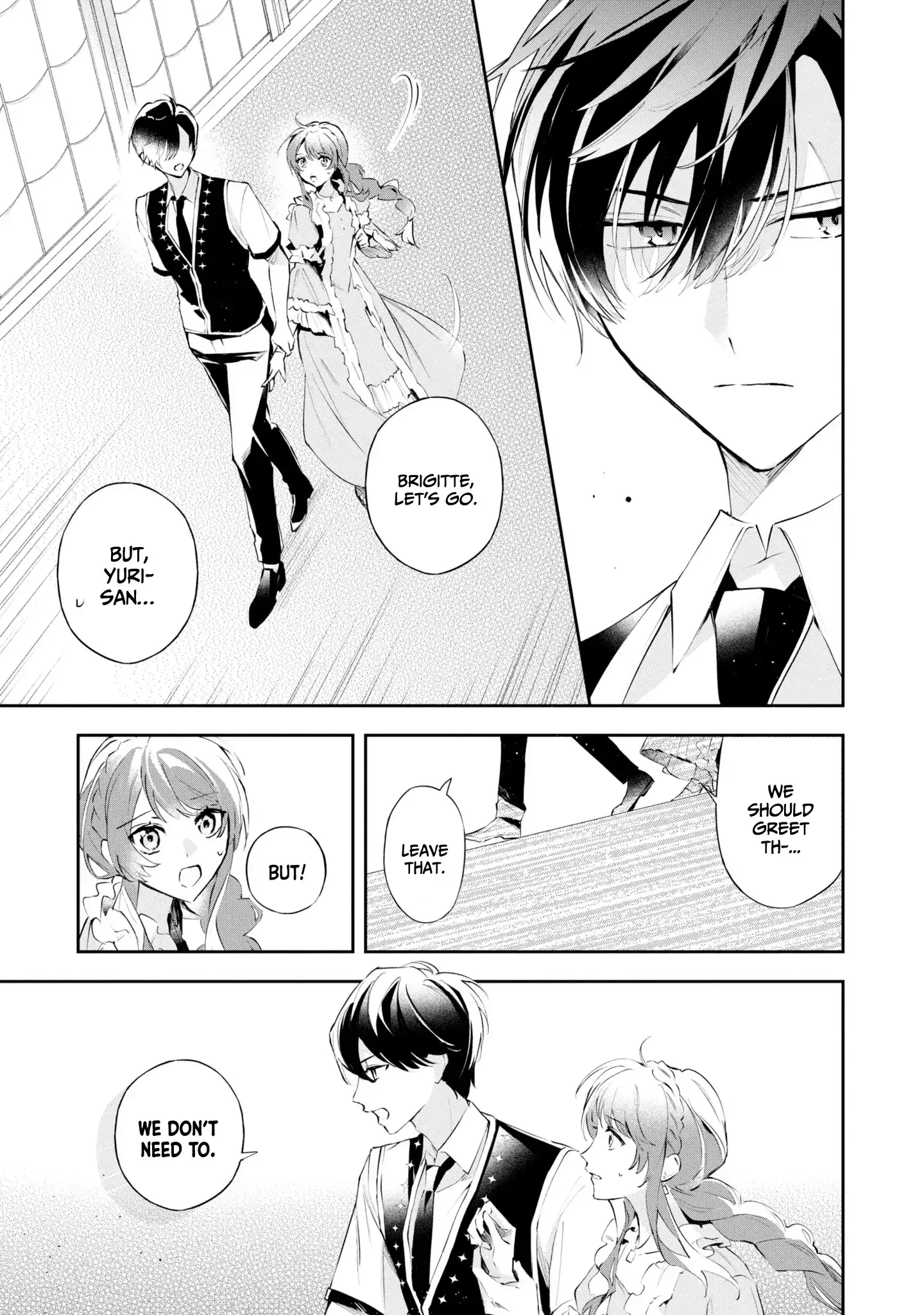 If the Villainess and the Villain Were to Meet and Fall in Love Chapter 16 Page 22