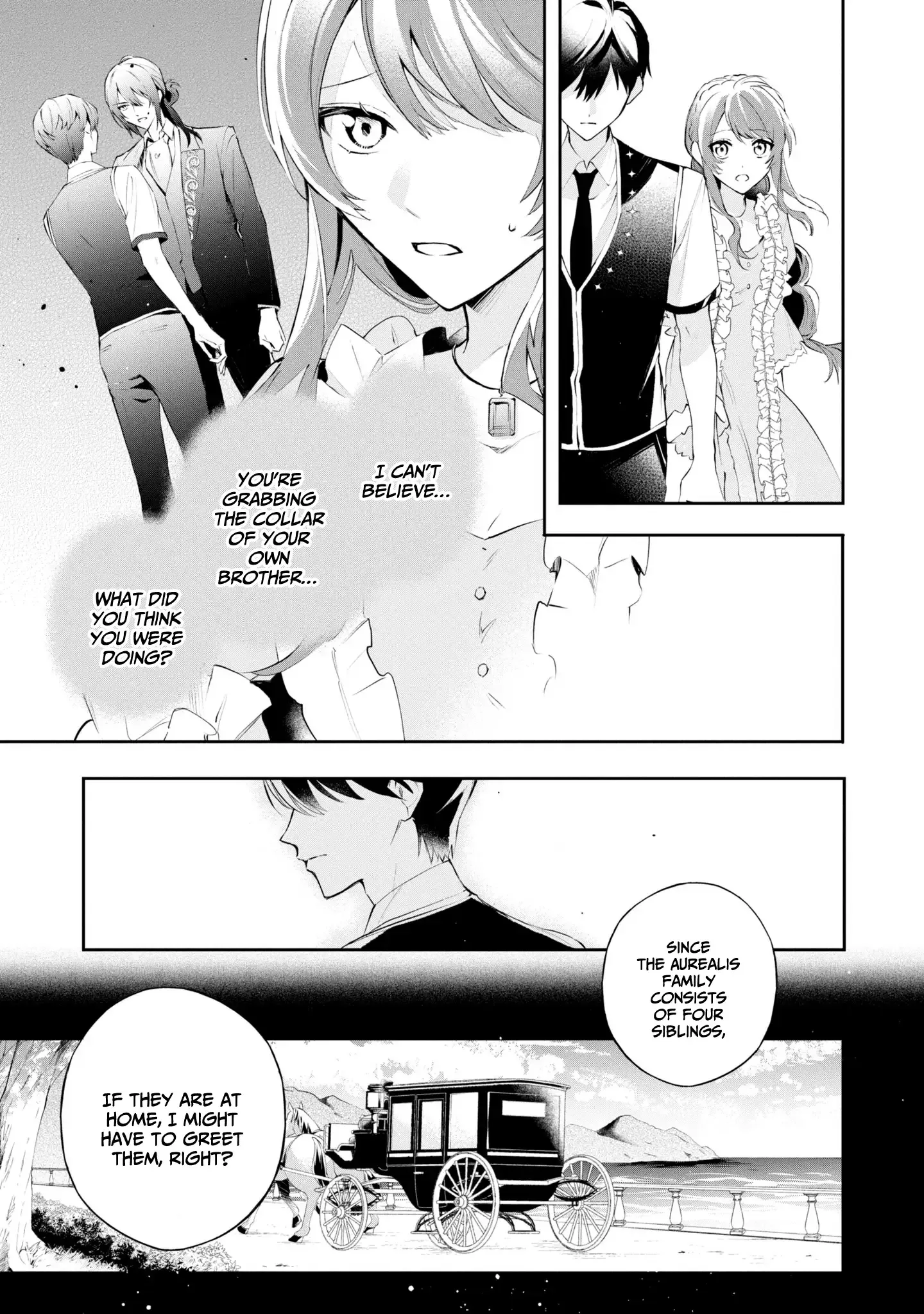 If the Villainess and the Villain Were to Meet and Fall in Love Chapter 16 Page 24