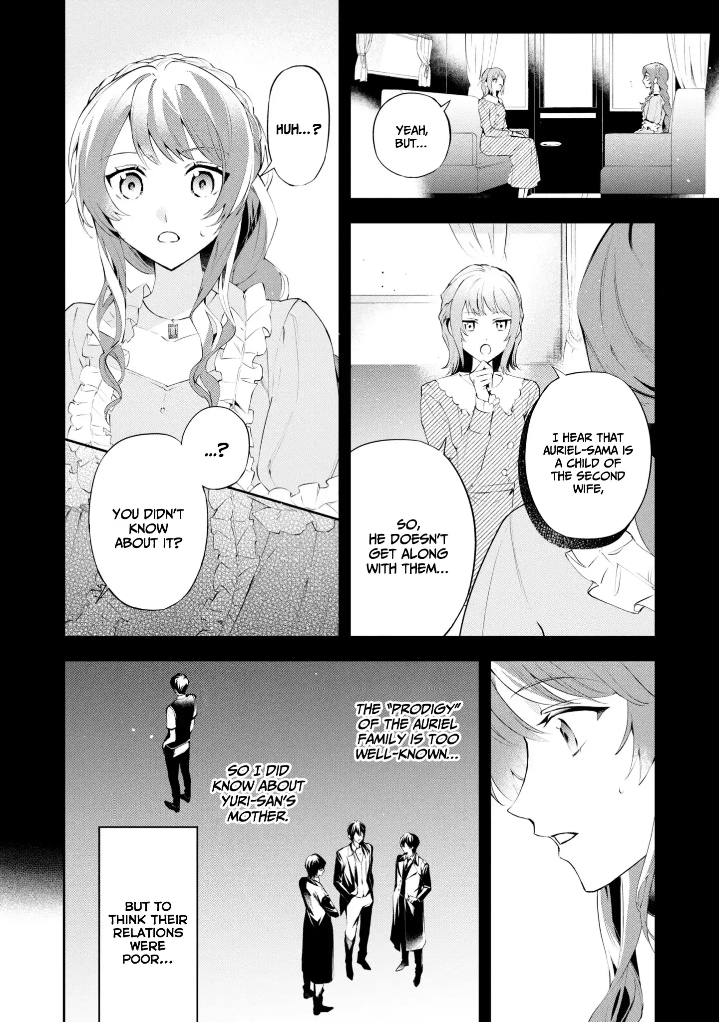 If the Villainess and the Villain Were to Meet and Fall in Love Chapter 16 Page 25