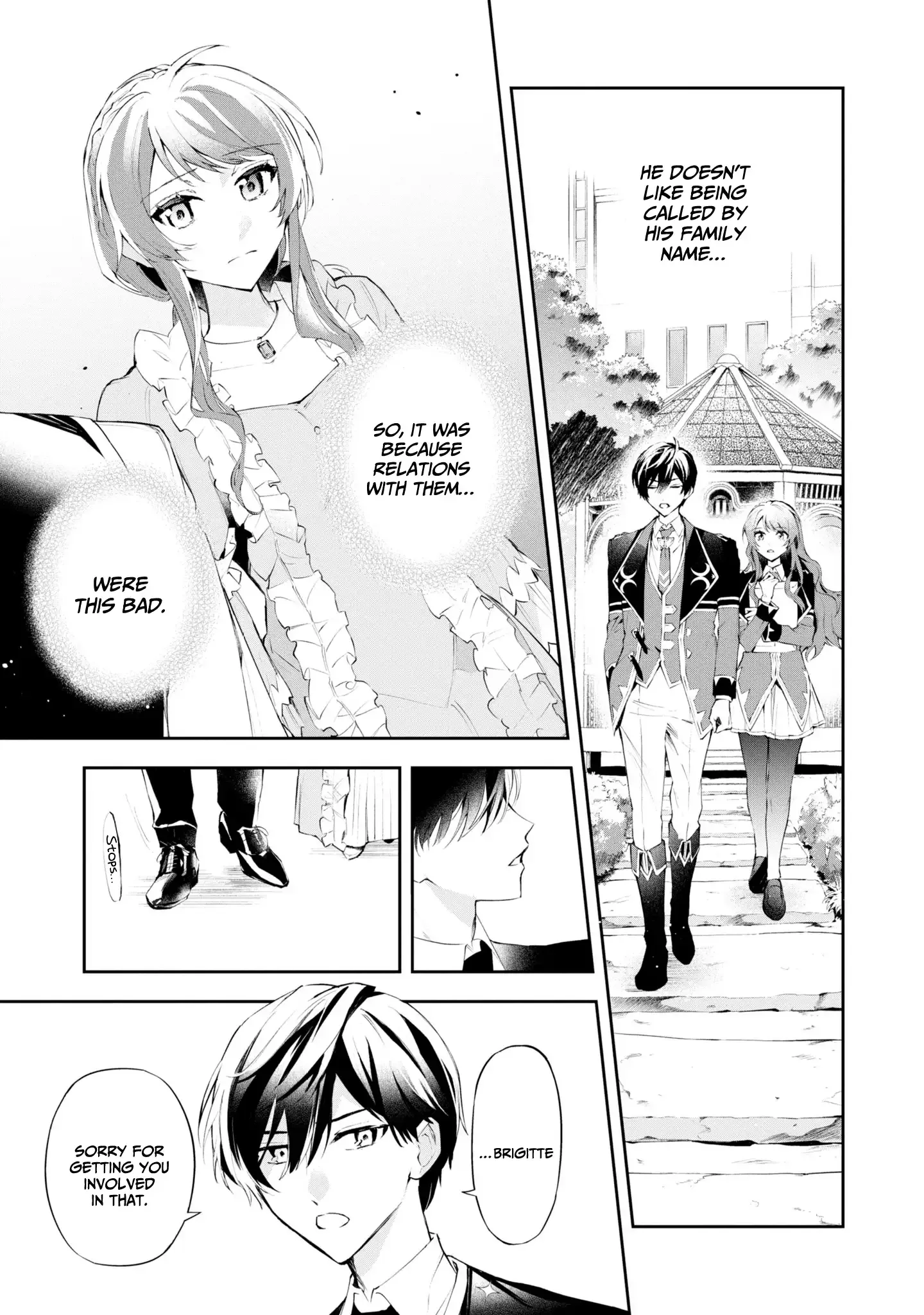 If the Villainess and the Villain Were to Meet and Fall in Love Chapter 16 Page 26