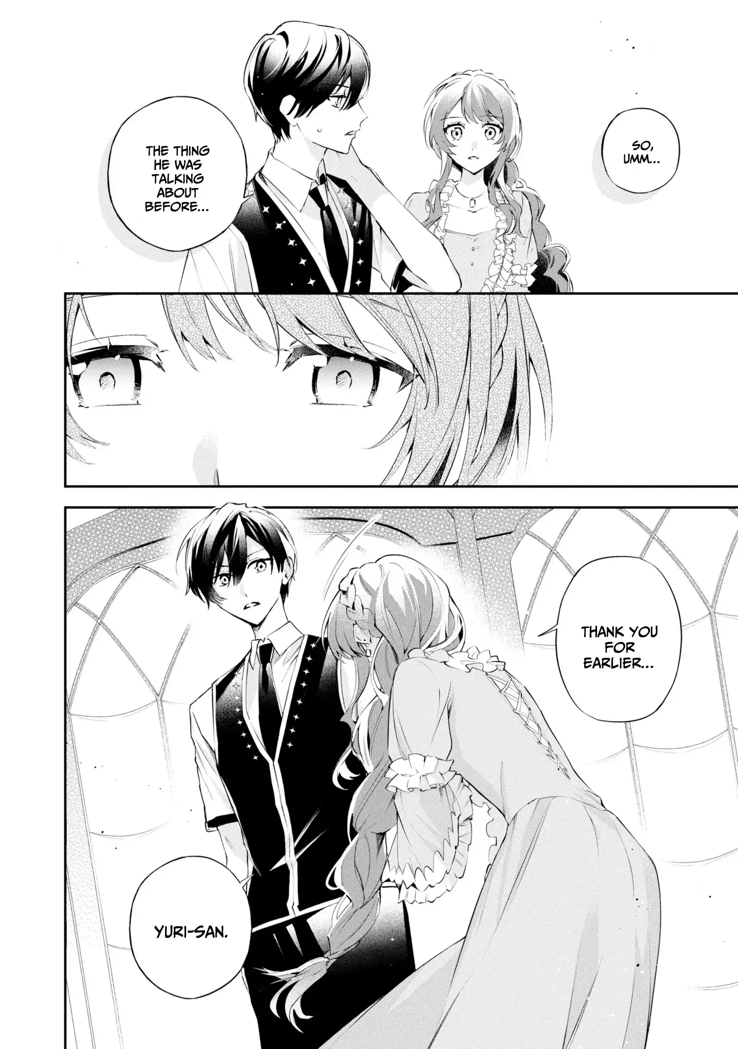 If the Villainess and the Villain Were to Meet and Fall in Love Chapter 16 Page 27