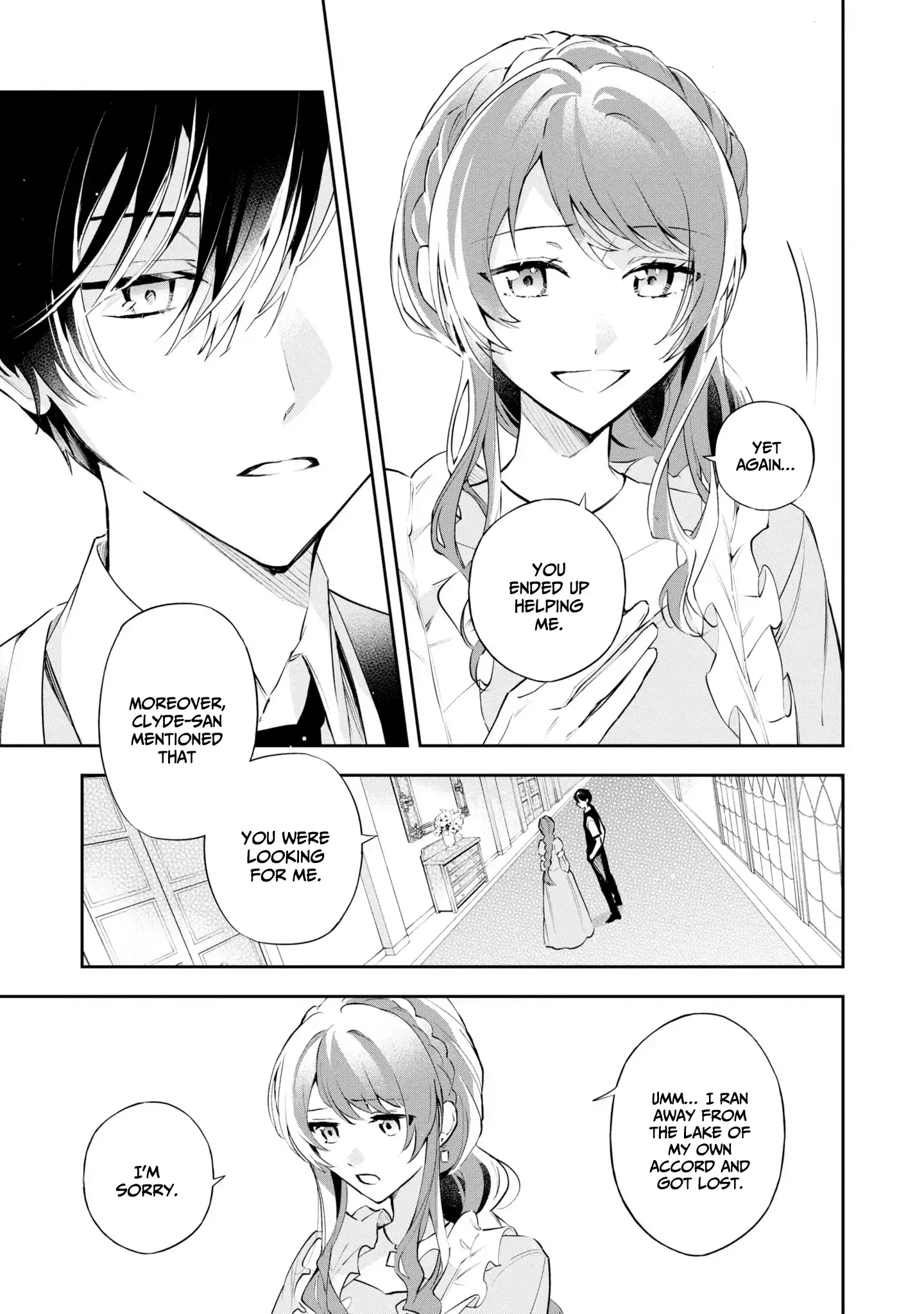 If the Villainess and the Villain Were to Meet and Fall in Love Chapter 16 Page 28