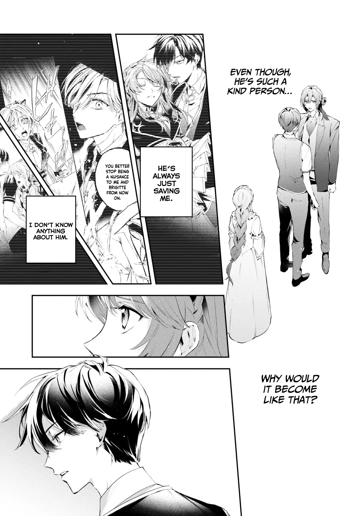 If the Villainess and the Villain Were to Meet and Fall in Love Chapter 16 Page 30