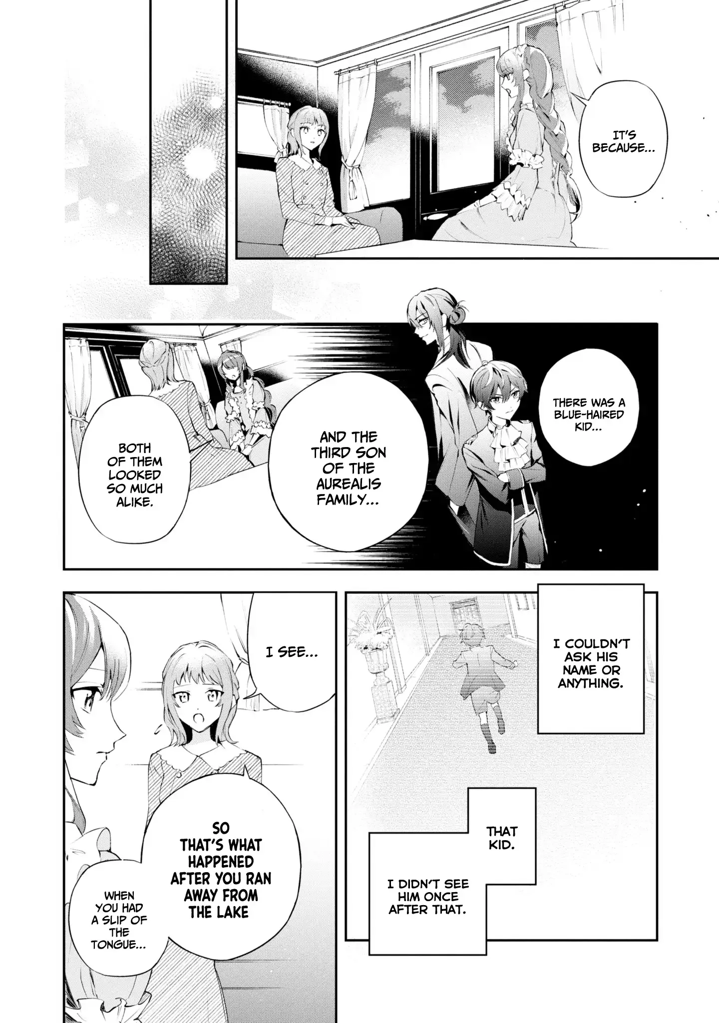 If the Villainess and the Villain Were to Meet and Fall in Love Chapter 16 Page 33