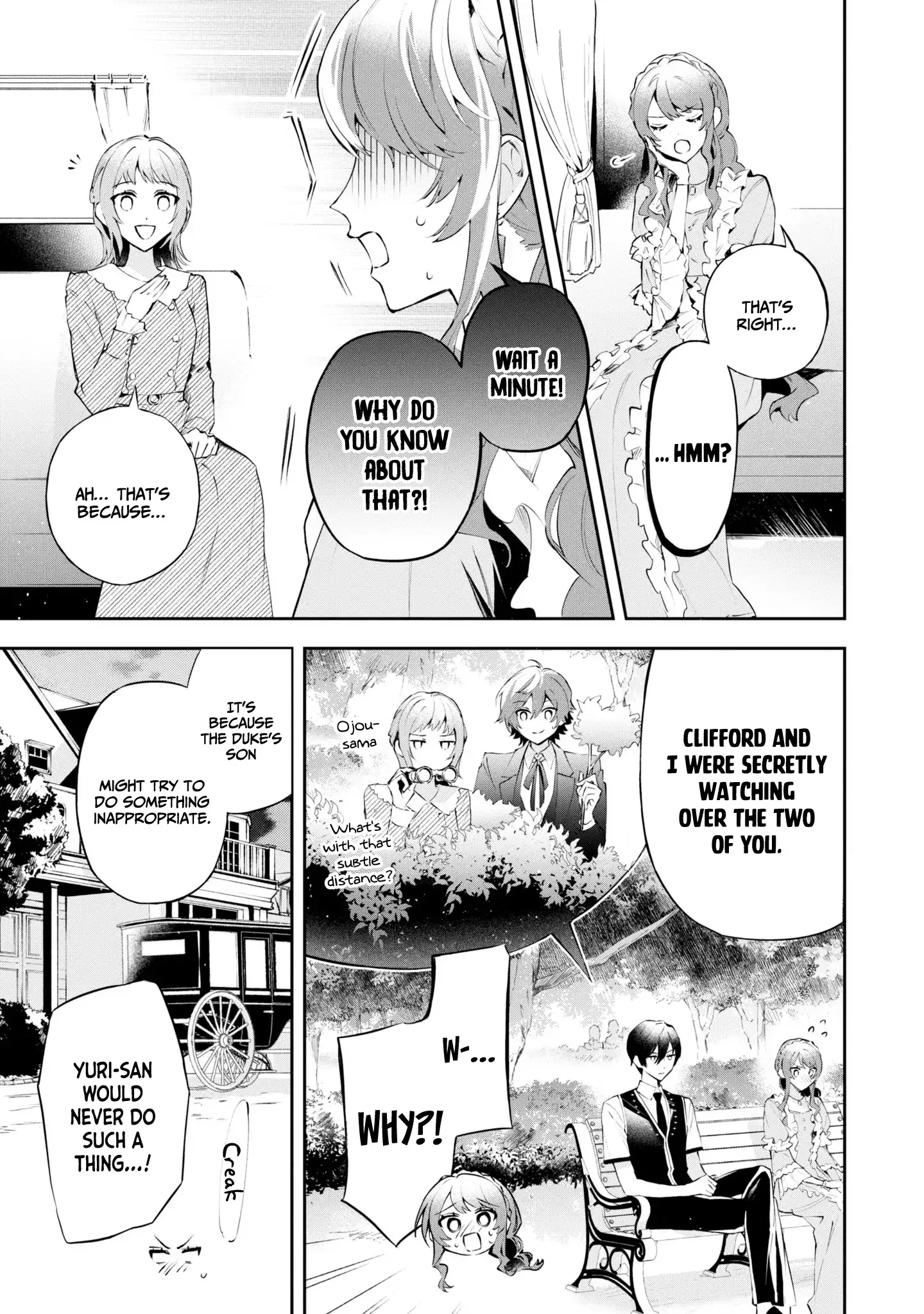If the Villainess and the Villain Were to Meet and Fall in Love Chapter 16 Page 34