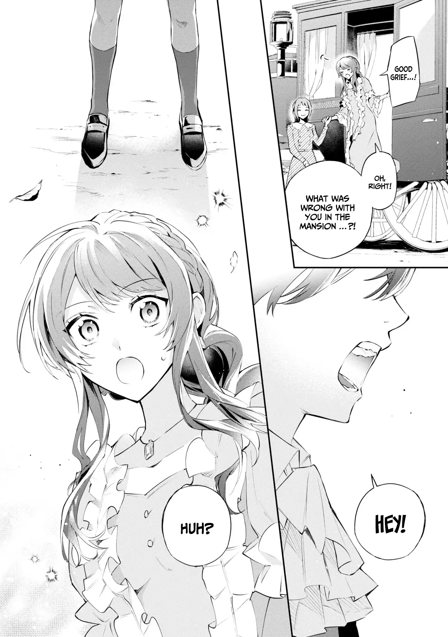 If the Villainess and the Villain Were to Meet and Fall in Love Chapter 16 Page 35