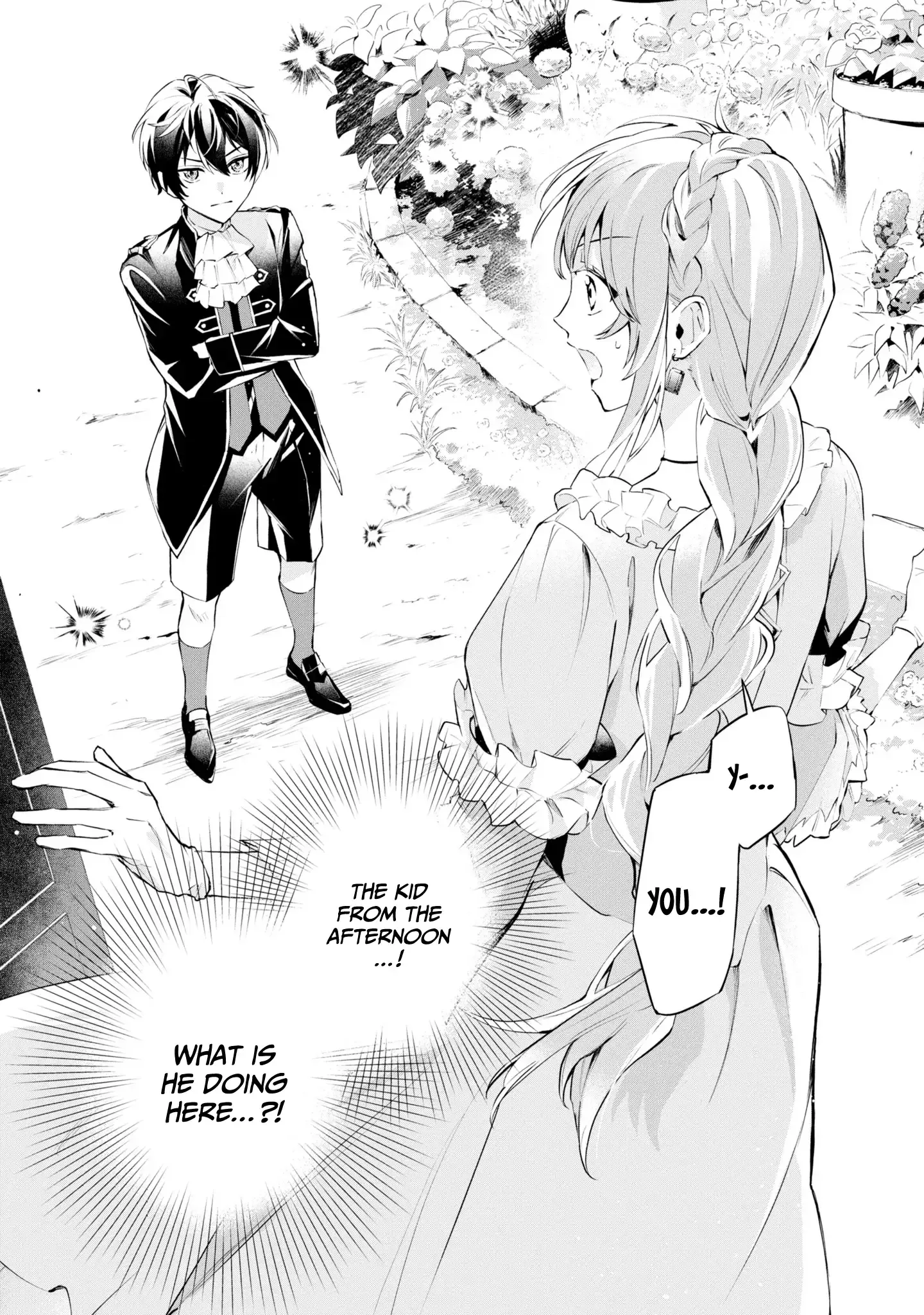 If the Villainess and the Villain Were to Meet and Fall in Love Chapter 16 Page 36