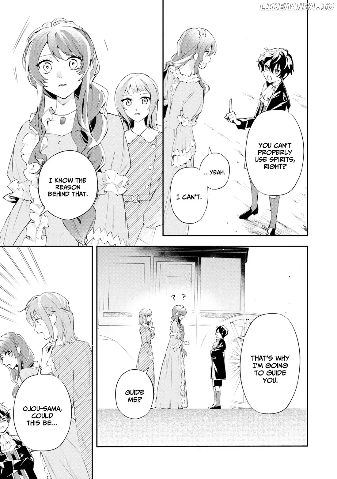 If the Villainess and the Villain Were to Meet and Fall in Love Chapter 17 Page 4